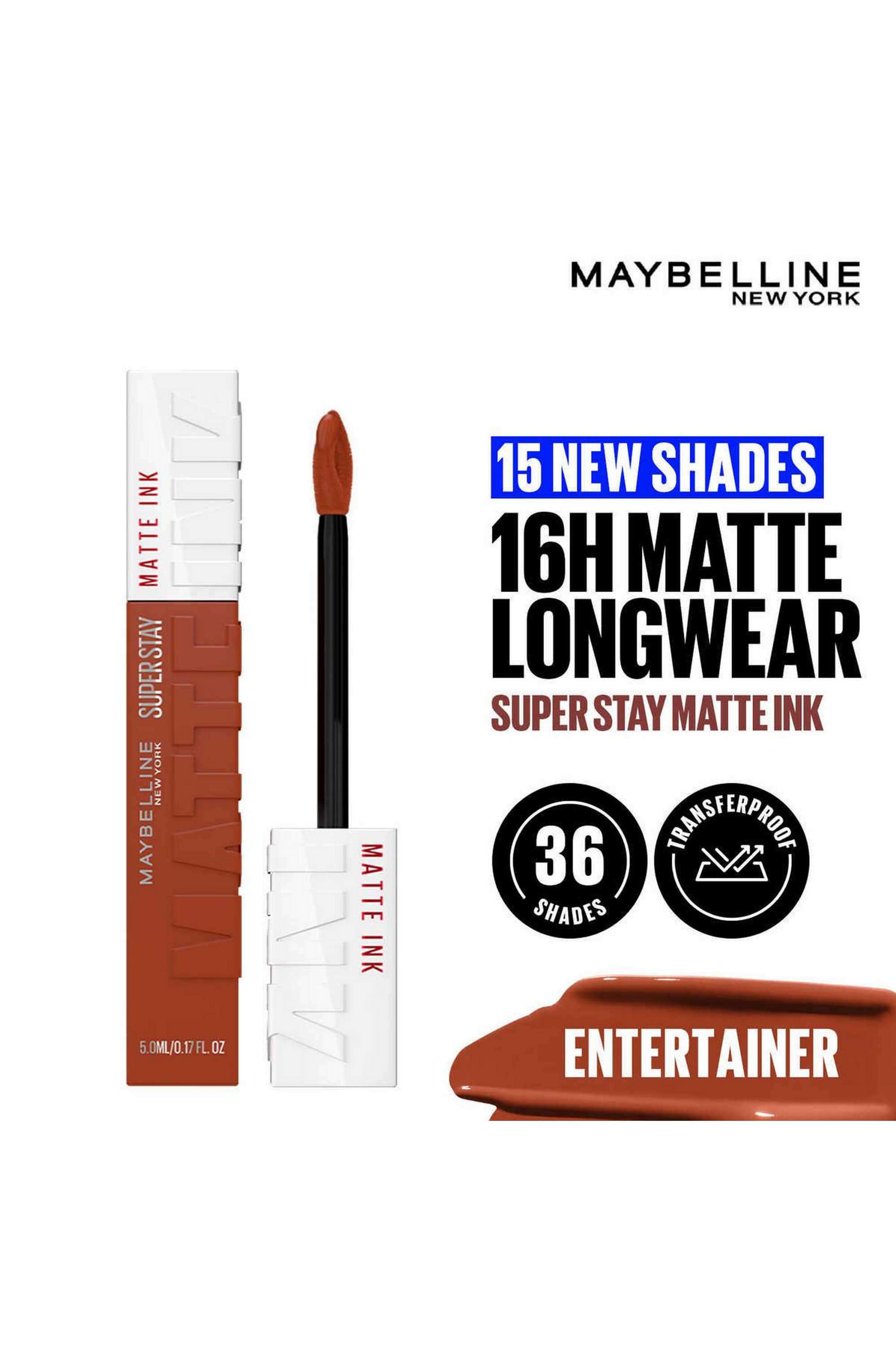 Superstay-Matte-Ink-Liquid-Lipstick-16H-Longwear-Matte---Entertainer -5-ml