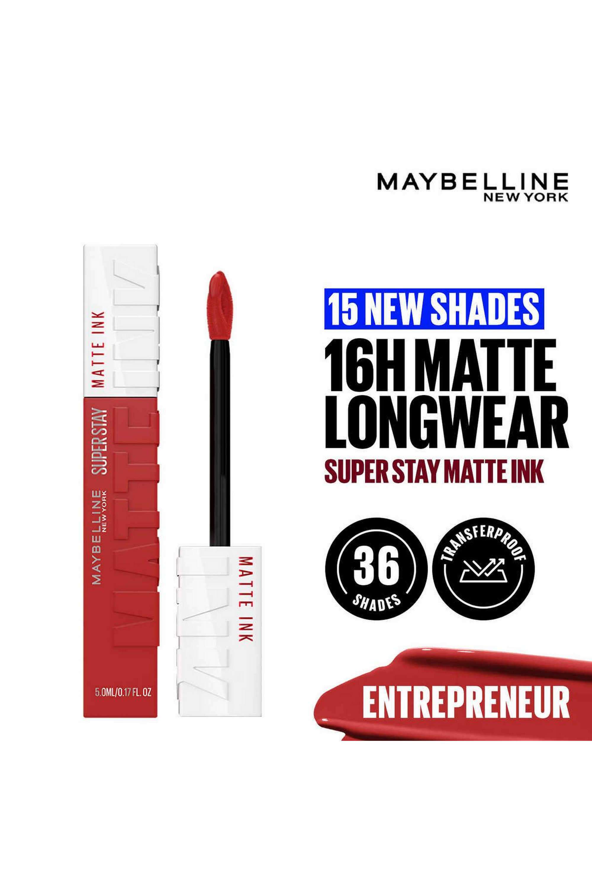 Superstay-Matte-Ink-Liquid-Lipstick-16H-Longwear-Matte---Entrepreneur -5-ml