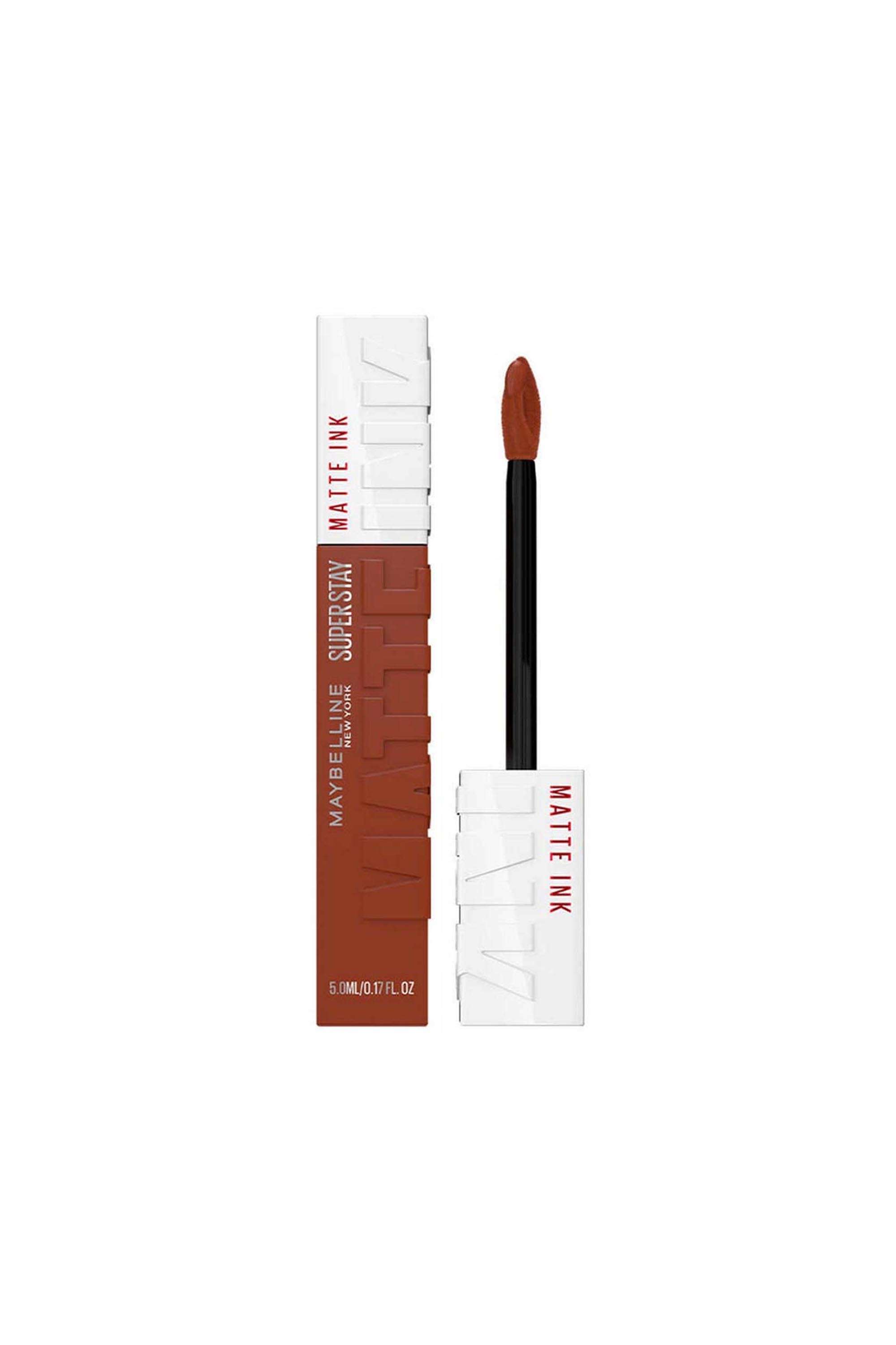 Superstay-Matte-Ink-Liquid-Lipstick-16H-Longwear-Matte---Fighter -5-ml