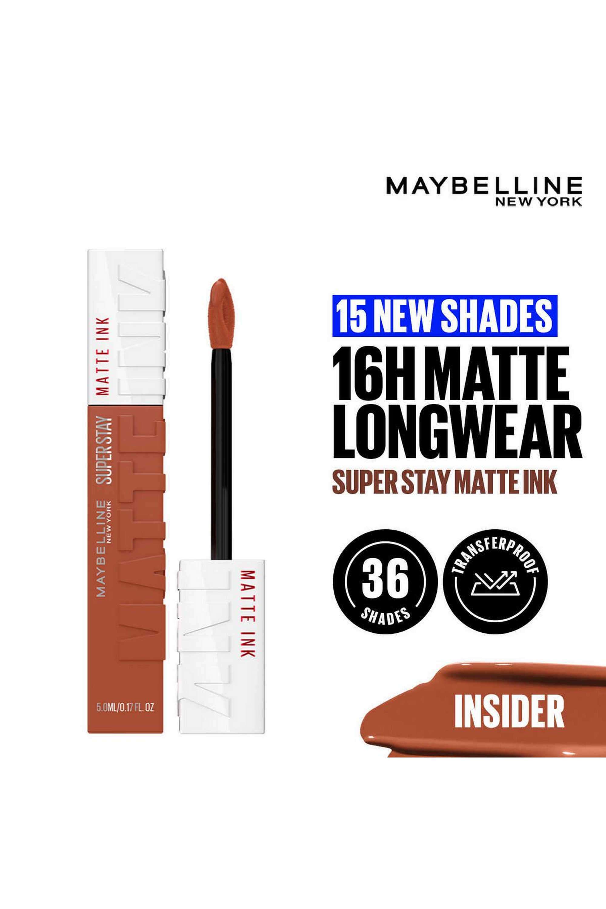 Superstay-Matte-Ink-Liquid-Lipstick-16H-Longwear-Matte---Insider -5-ml
