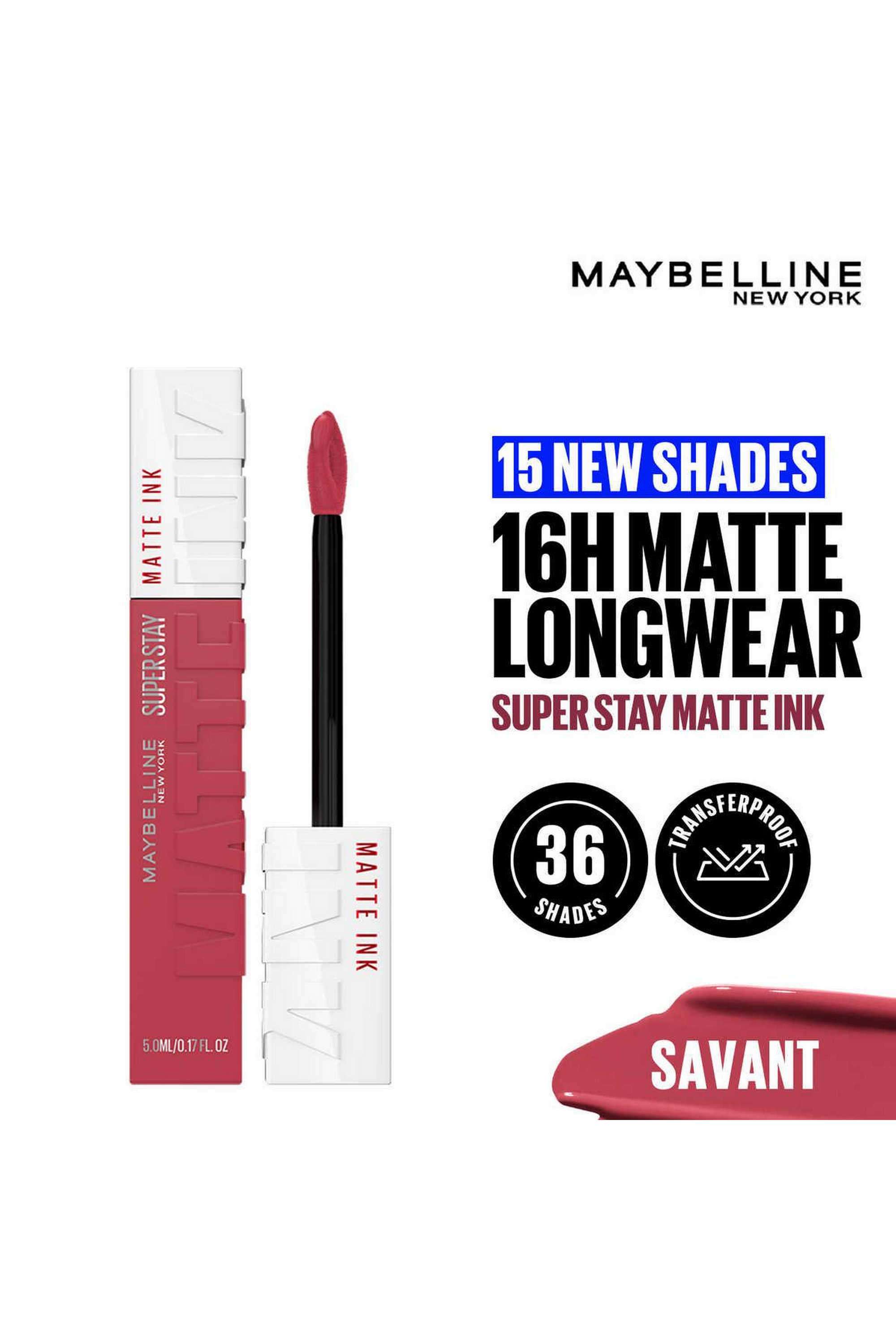 Superstay-Matte-Ink-Liquid-Lipstick-16H-Longwear-Matte---Savant -5-ml