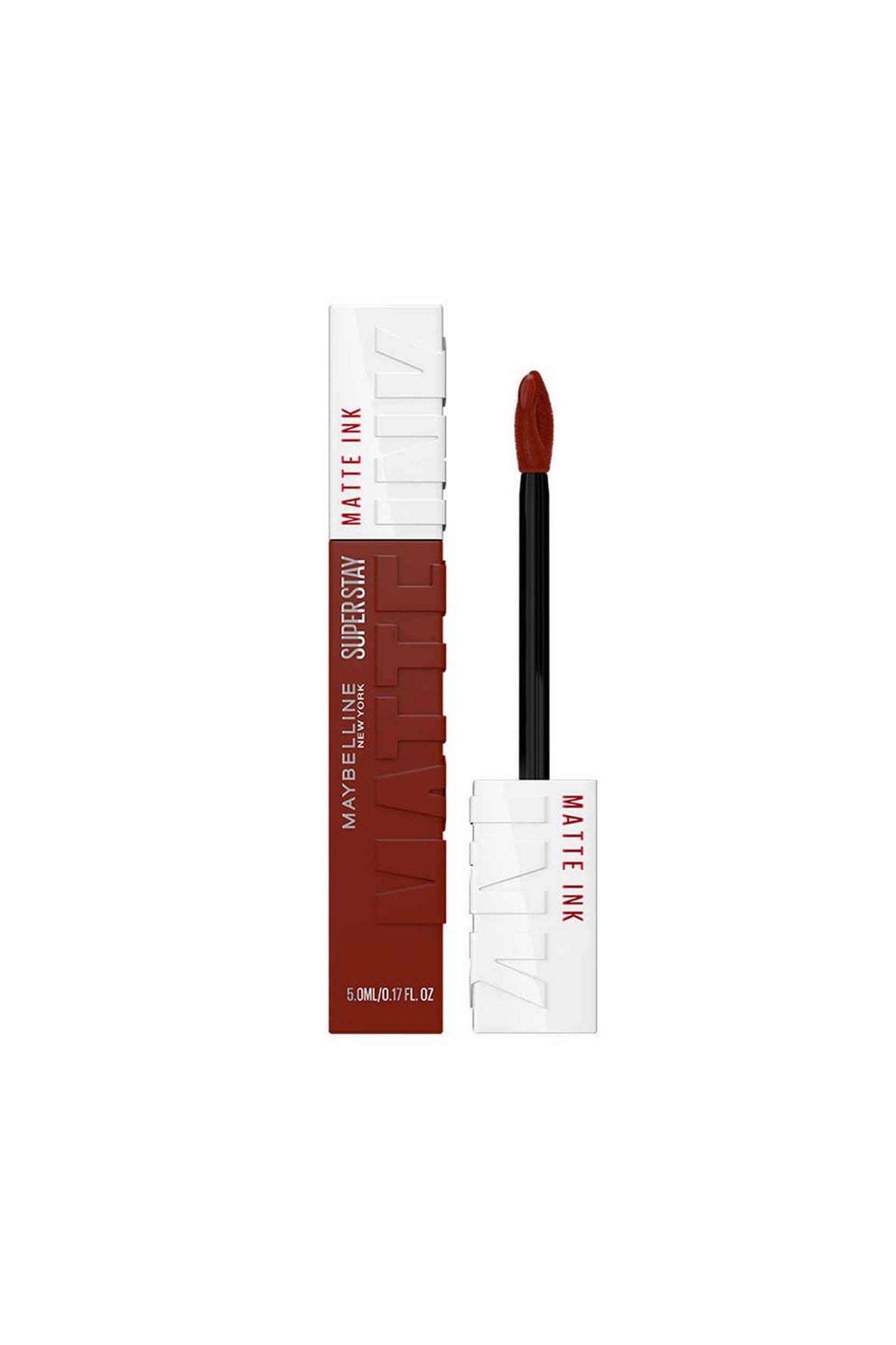 Superstay-Matte-Ink-Liquid-Lipstick-16H-Longwear-Matte---Warrior -5-ml