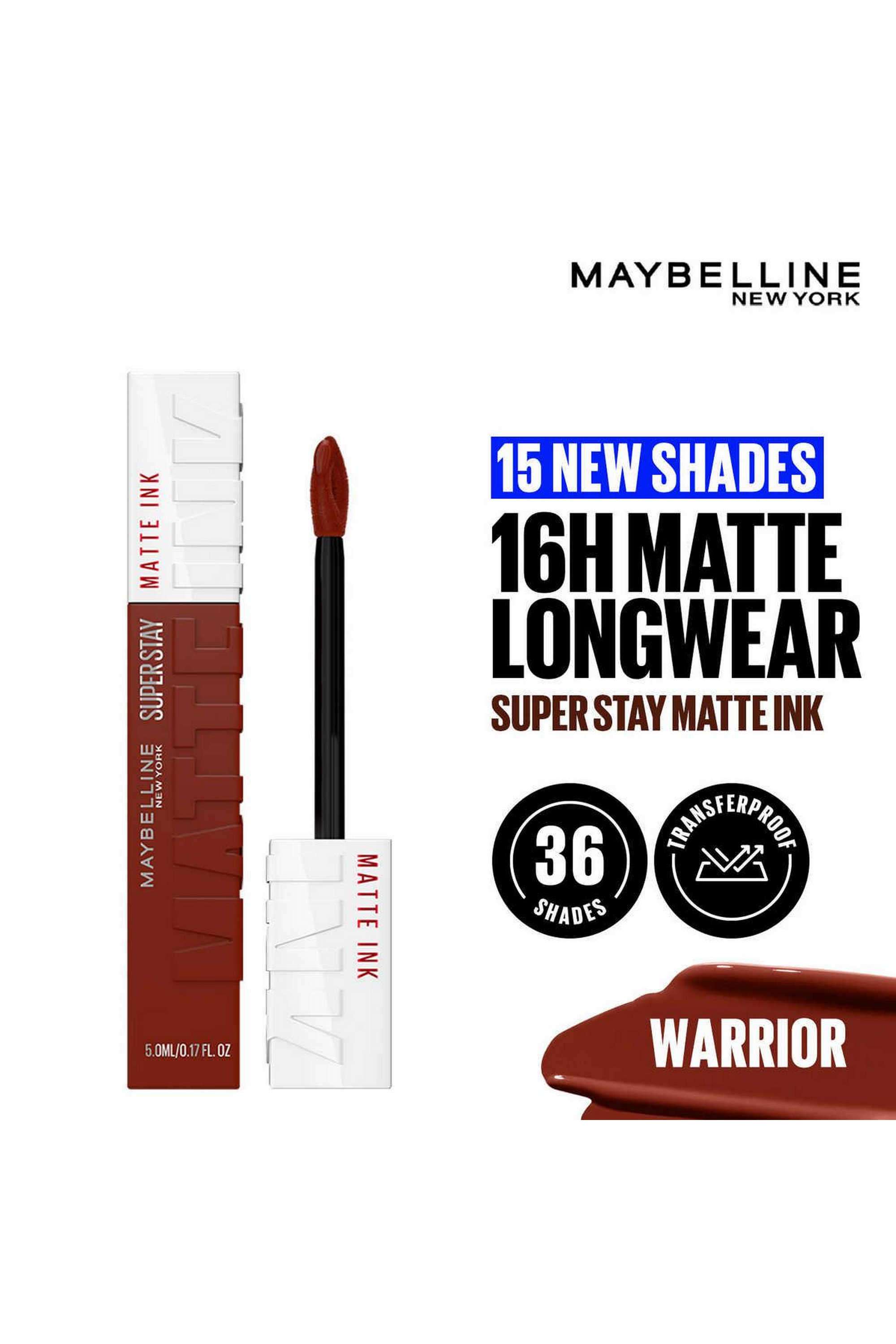 Superstay-Matte-Ink-Liquid-Lipstick-16H-Longwear-Matte---Warrior -5-ml