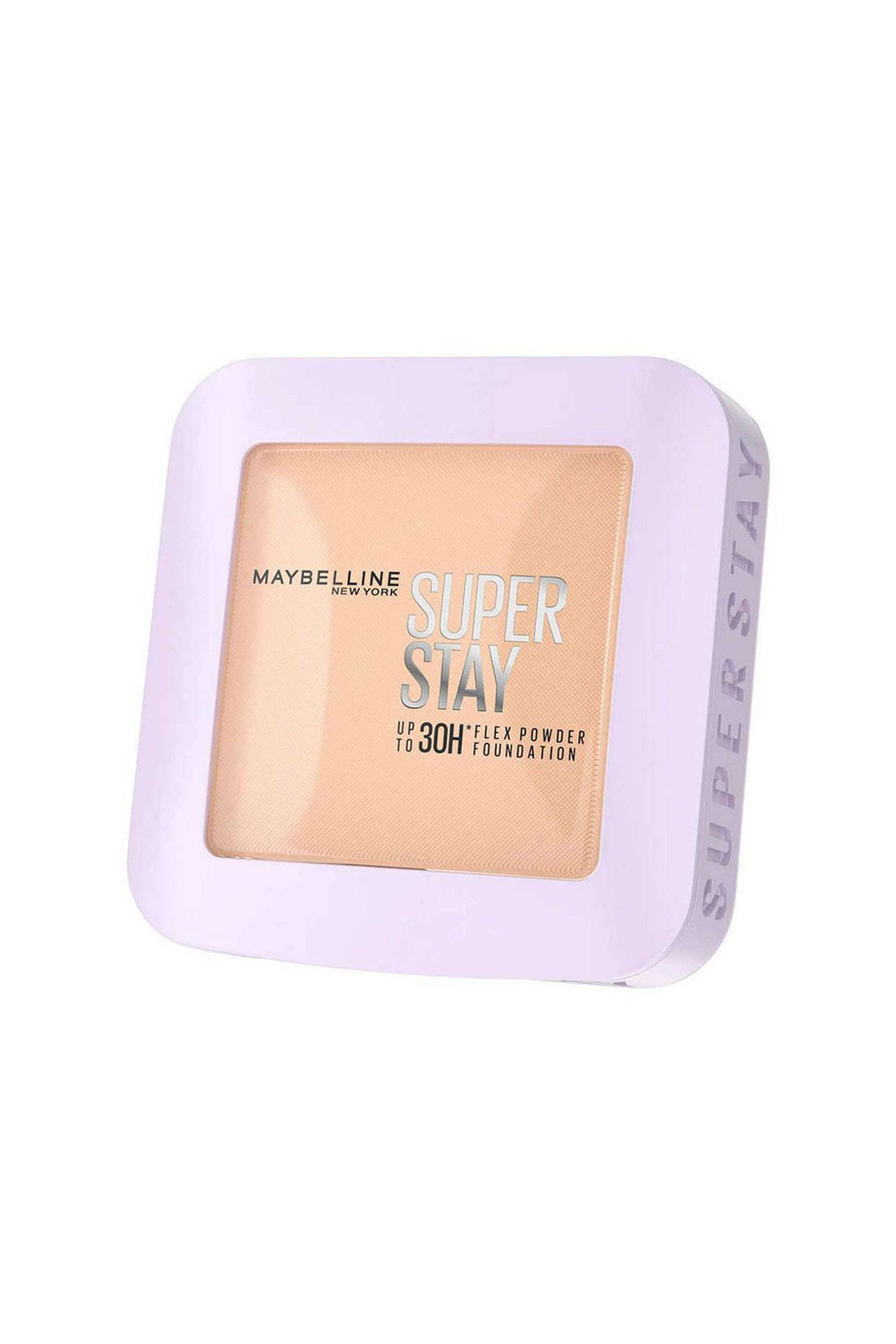 Super-Stay-Flex-Powder -30H-Full-Cover -Oil-Control-Foundation---110 -9-gm