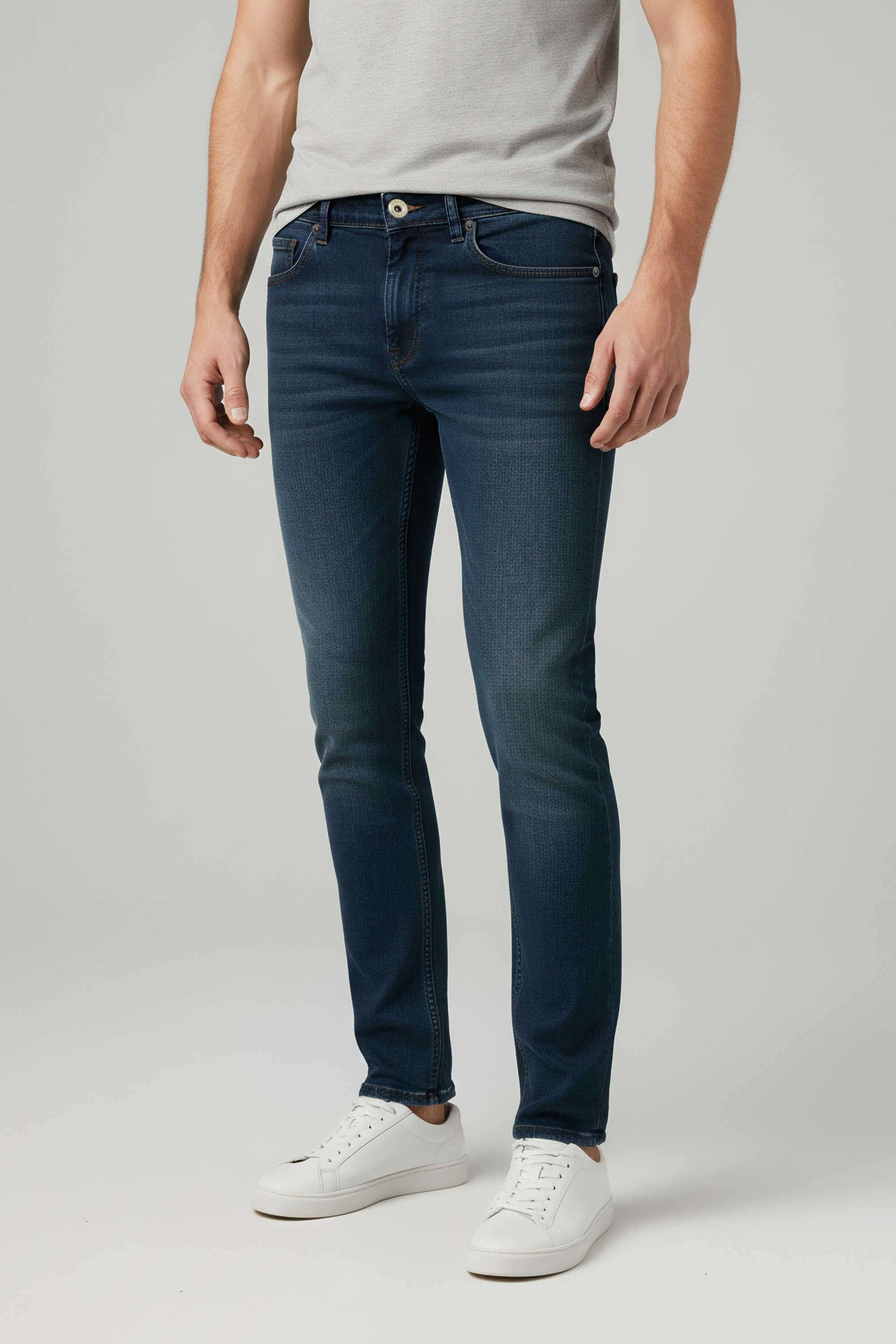 Solid-Cotton-Blend-Super-Slim-Fit-Men-s-Jeans