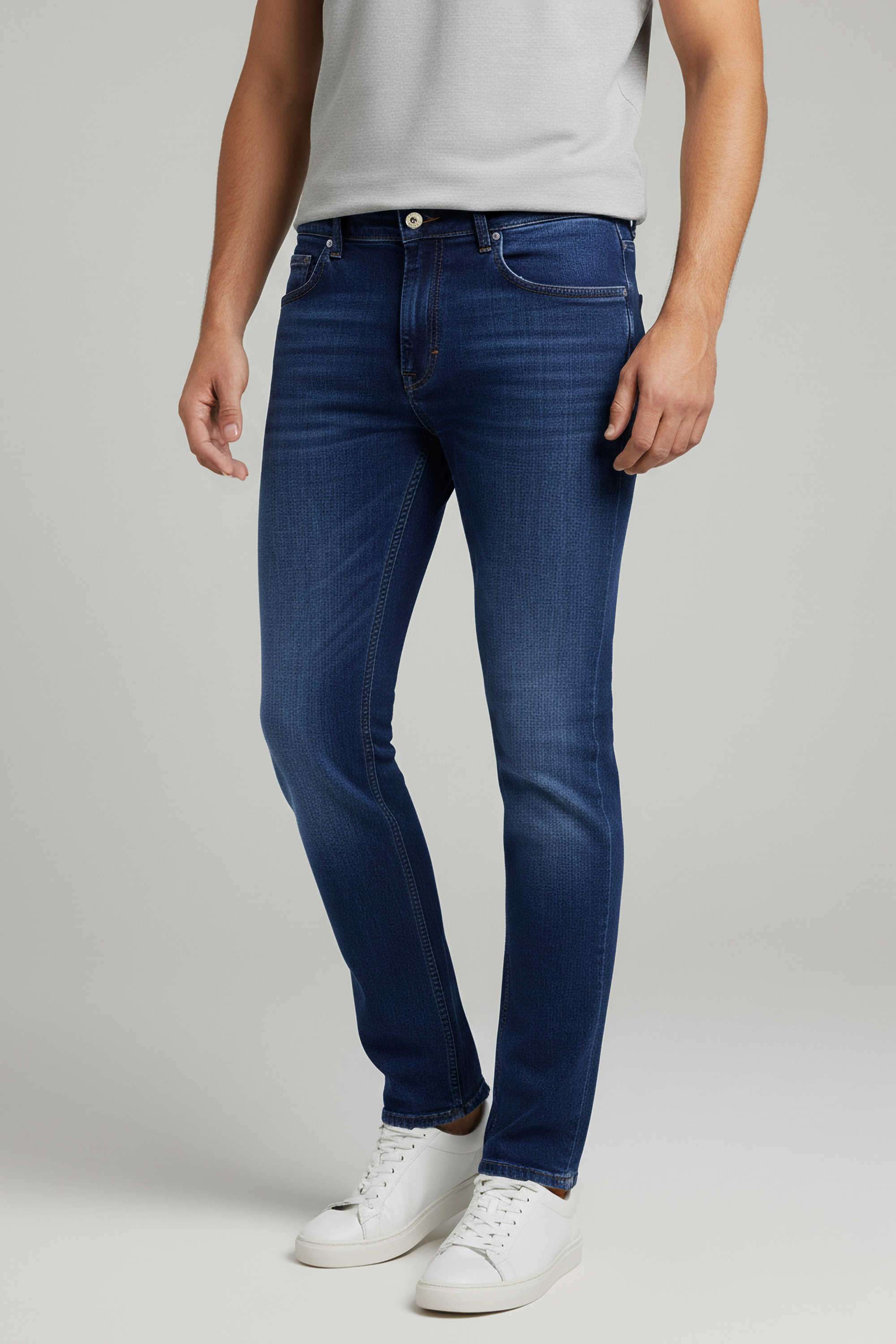 Solid-Cotton-Regular-Fit-Men-s-Jeans