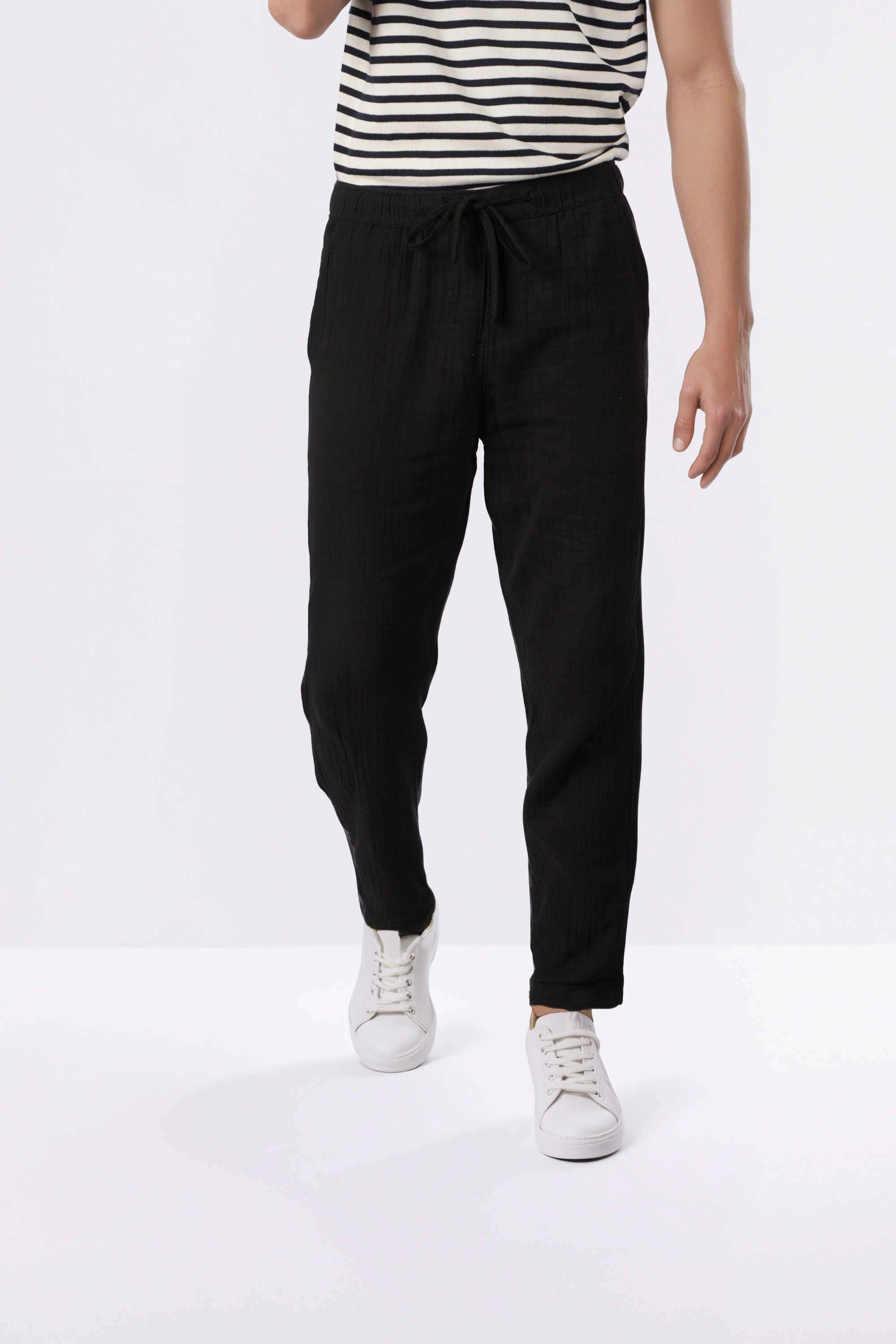 Solid-Cotton-Relaxed-Fit-Men-s-Casual-Wear-Trousers