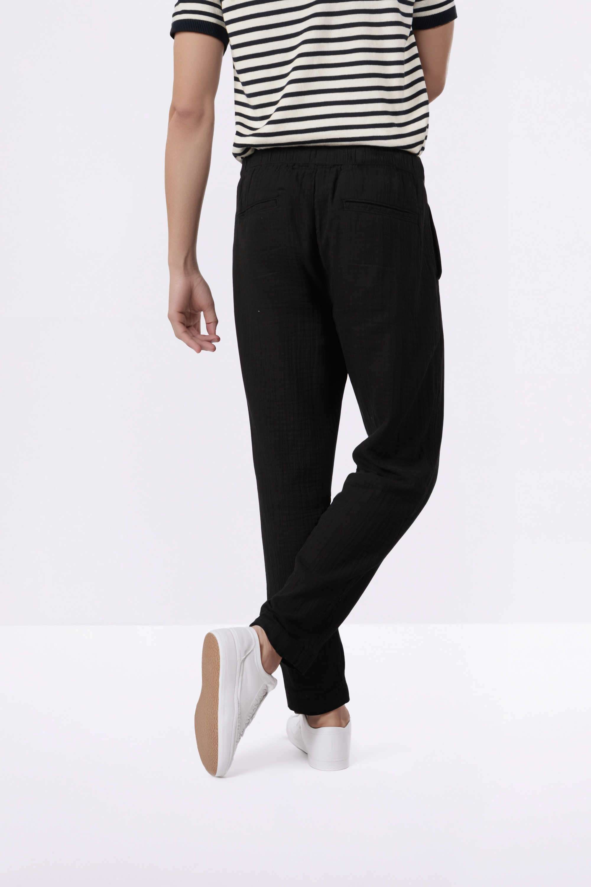 Solid-Cotton-Relaxed-Fit-Men-s-Casual-Wear-Trousers