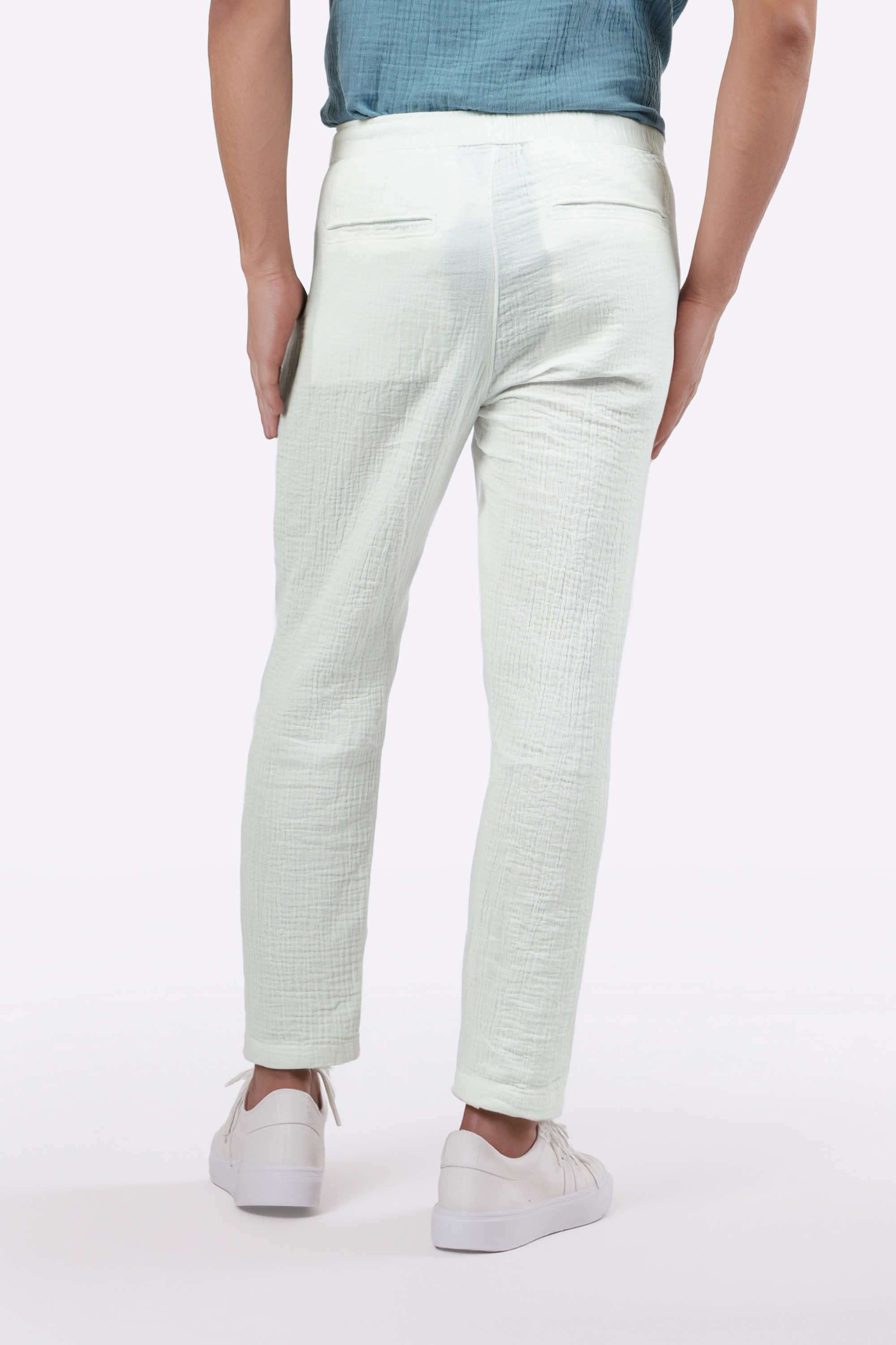 Solid-Cotton-Relaxed-Fit-Men-s-Casual-Wear-Trousers