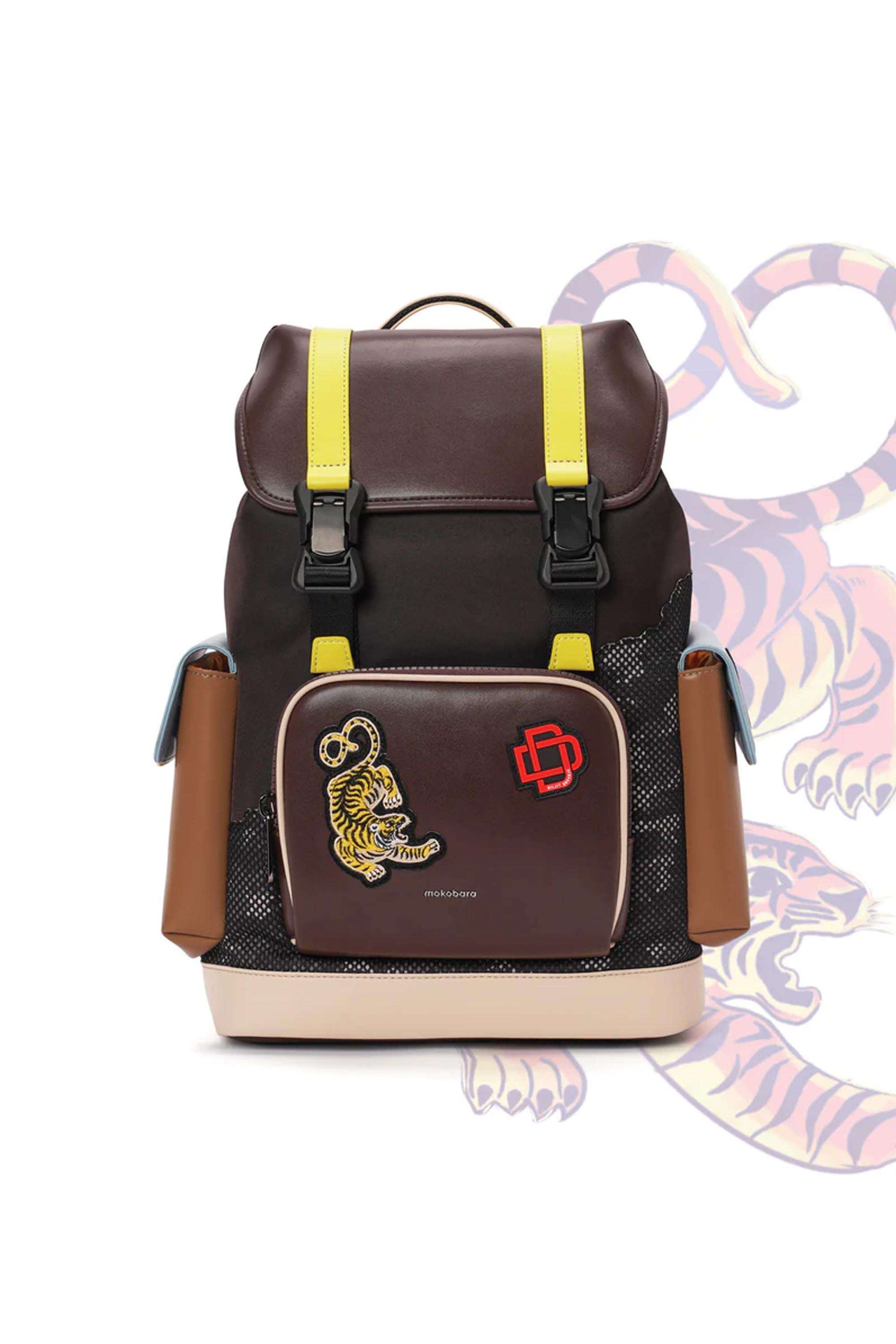 Buy Mokobara Brown Unisex Nylon Backpack | Shoppers Stop