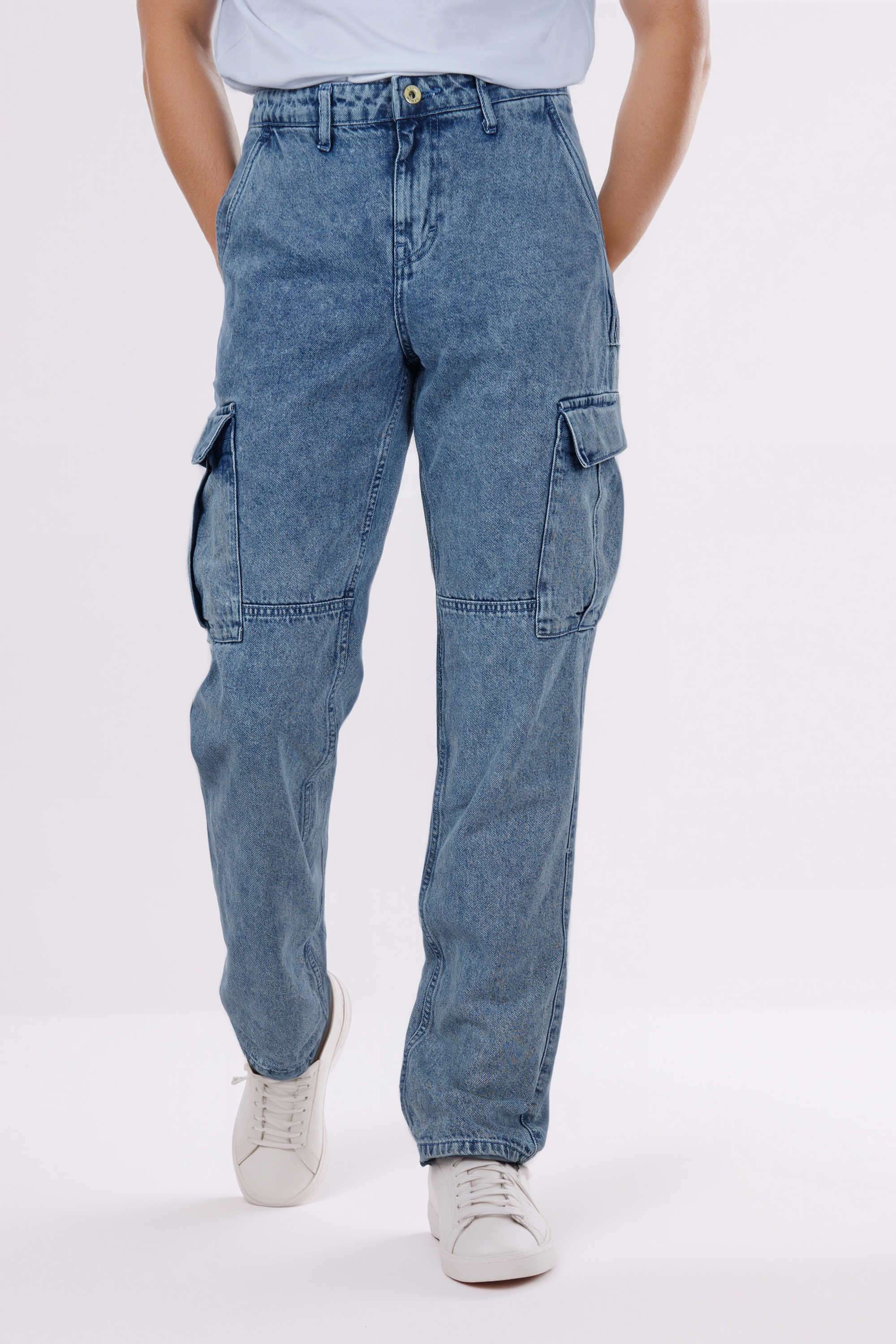 Light-Wash-Cotton-Relaxed-Fit-Men-s-Jeans