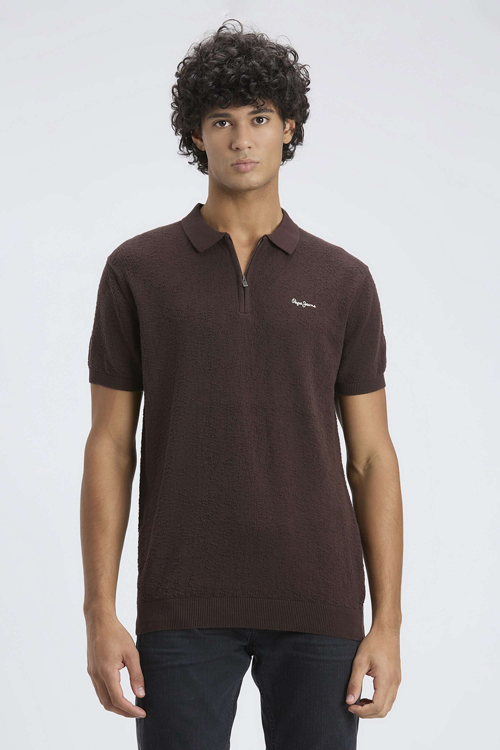 Graphic-Print-Cotton-Polo-Men-s-T-Shirt