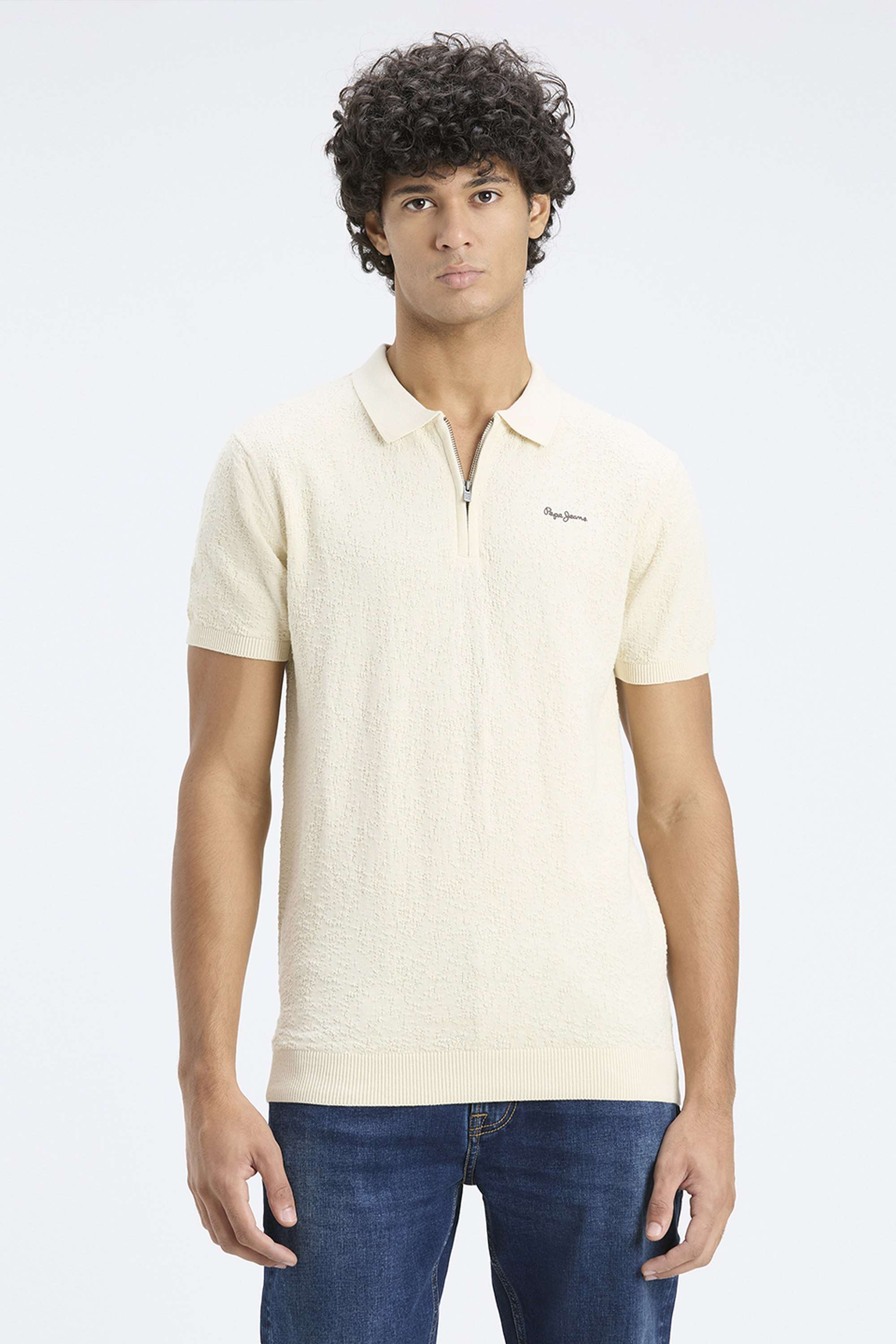 Graphic-Print-Cotton-Polo-Men-s-T-Shirt