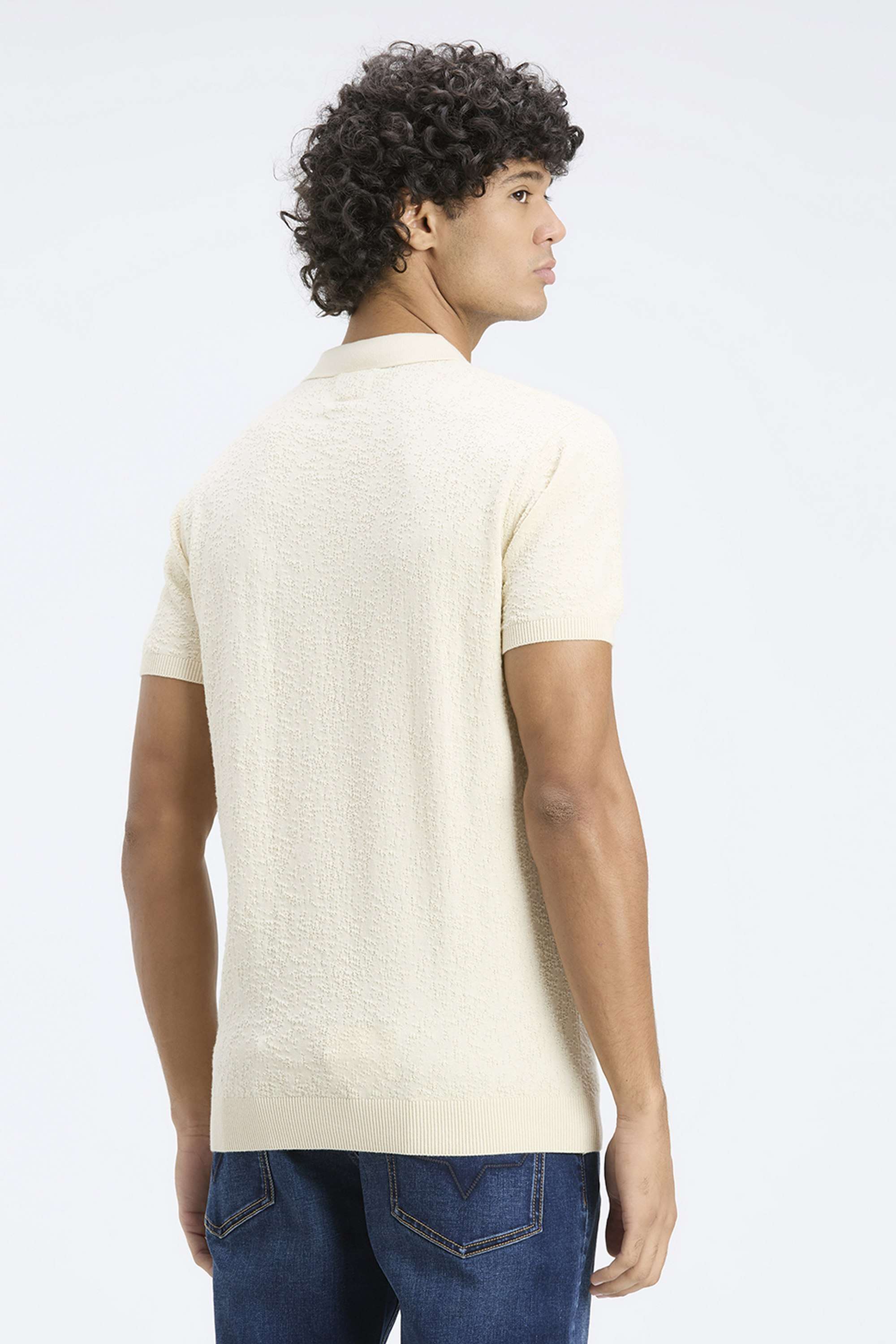 Graphic-Print-Cotton-Polo-Men-s-T-Shirt