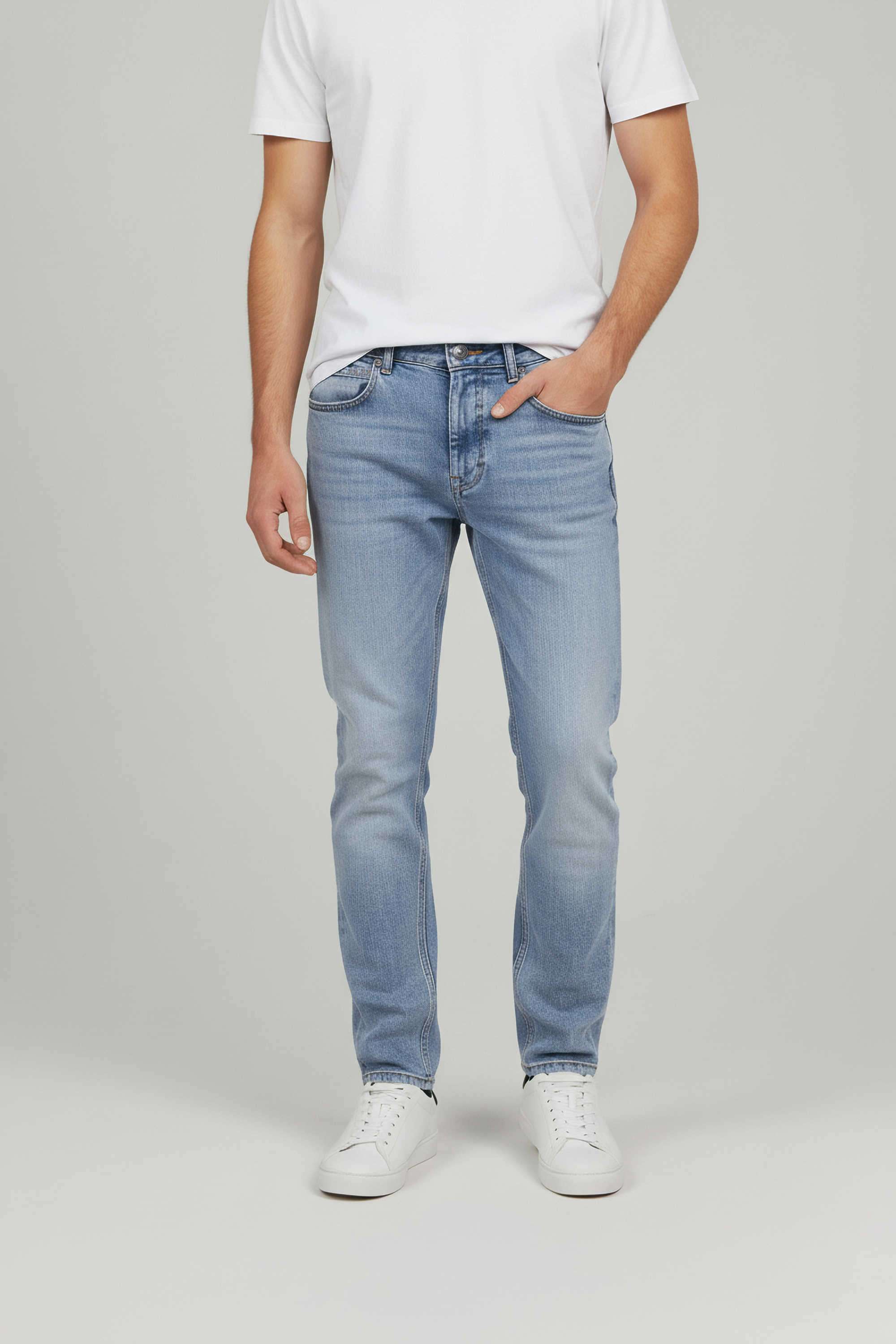Solid-Cotton-Regular-Fit-Men-s-Jeans
