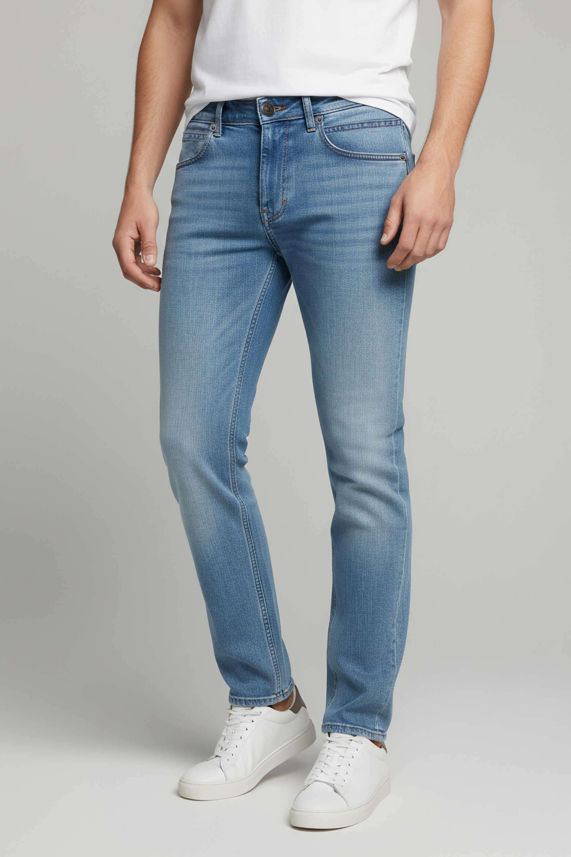 Solid-Cotton-Regular-Fit-Men-s-Jeans