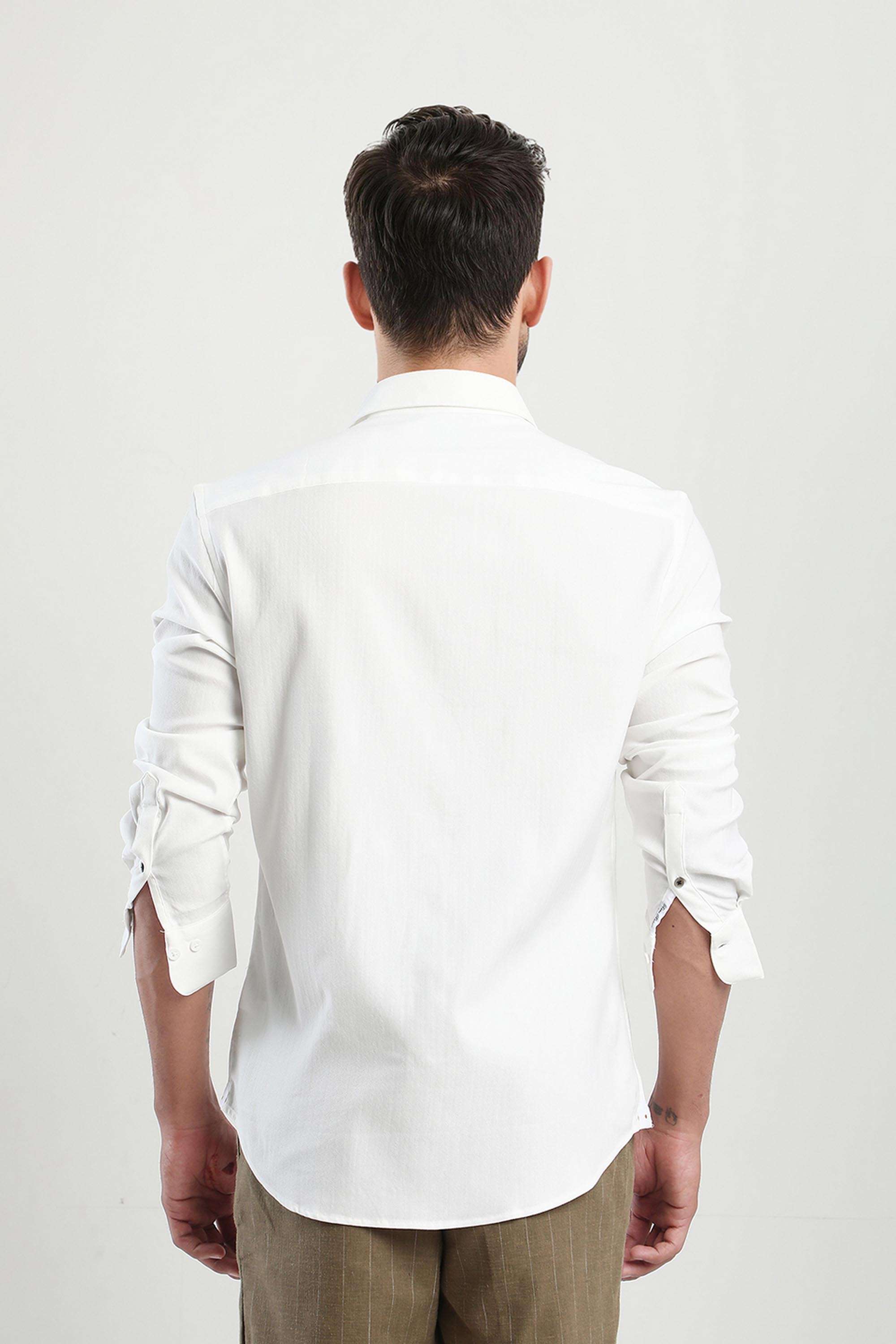 Solid-Cotton-Regular-Fit-Men-s-Casual-Shirt
