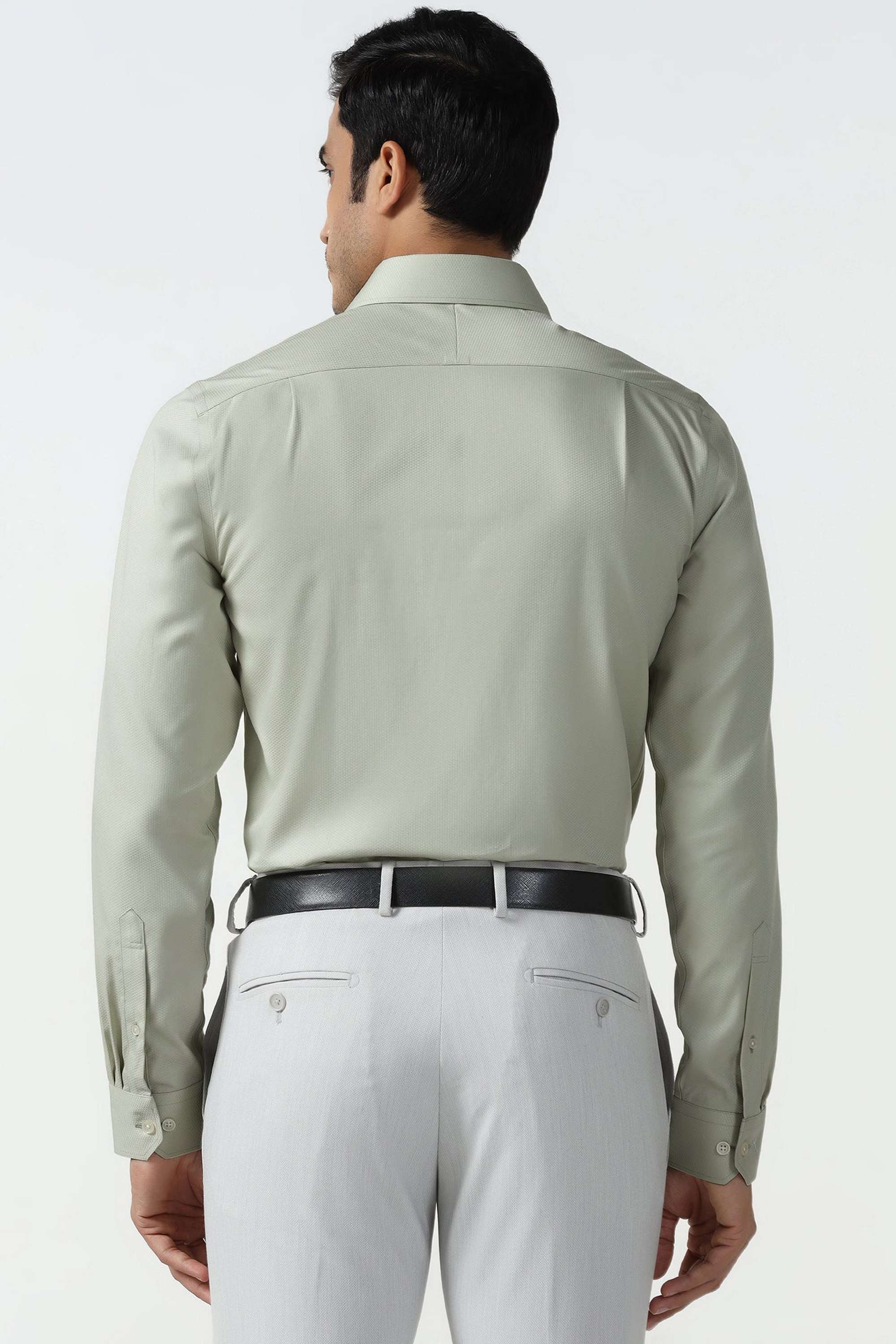 Dobby-Cotton-Slim-Fit-Men-s-Shirt