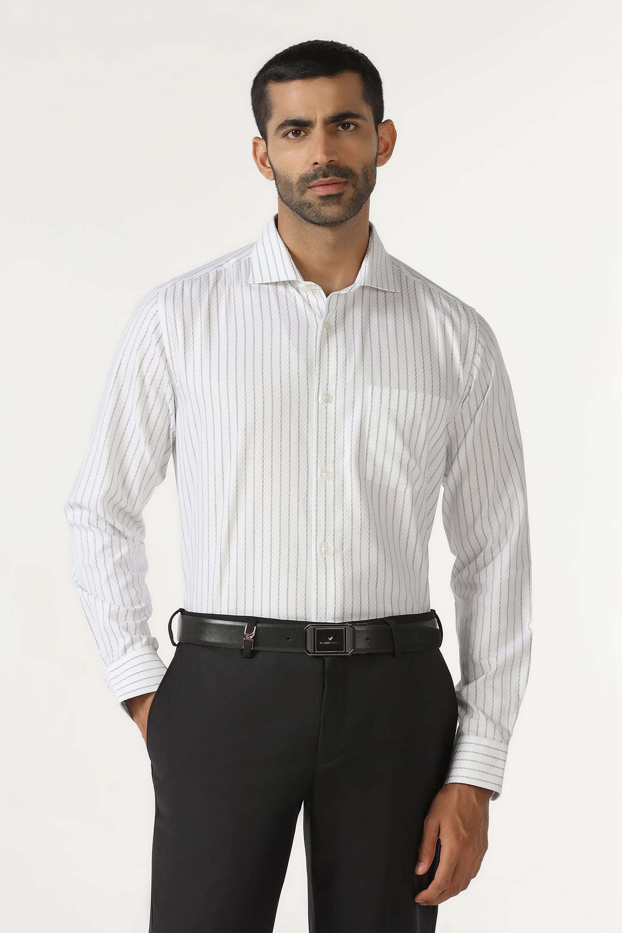 Stripes-Cotton-Slim-Fit-Men-s-Formal-Shirt