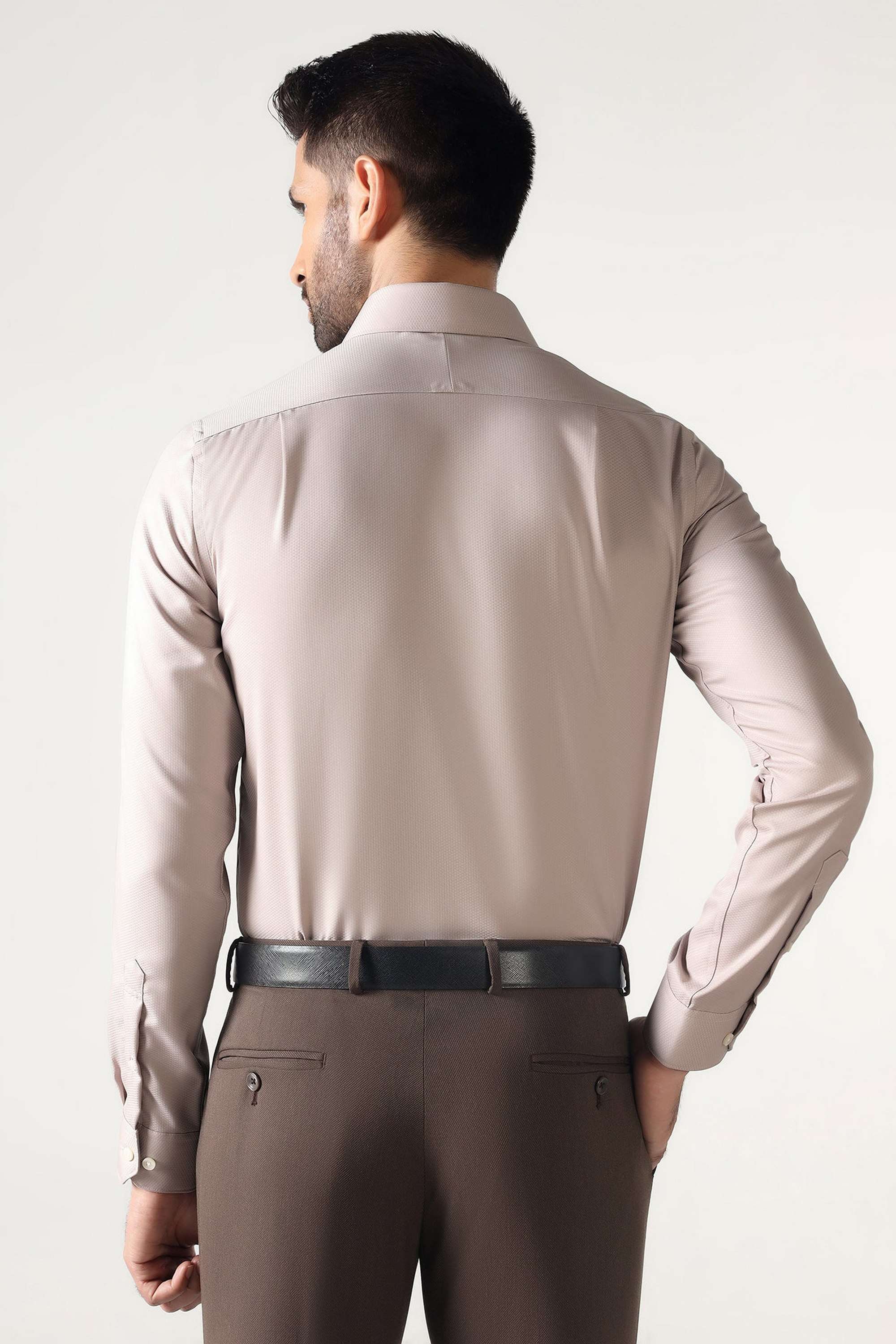 Solid-Dobby-Cotton-Slim-Fit-Men-s-Formal-Shirt