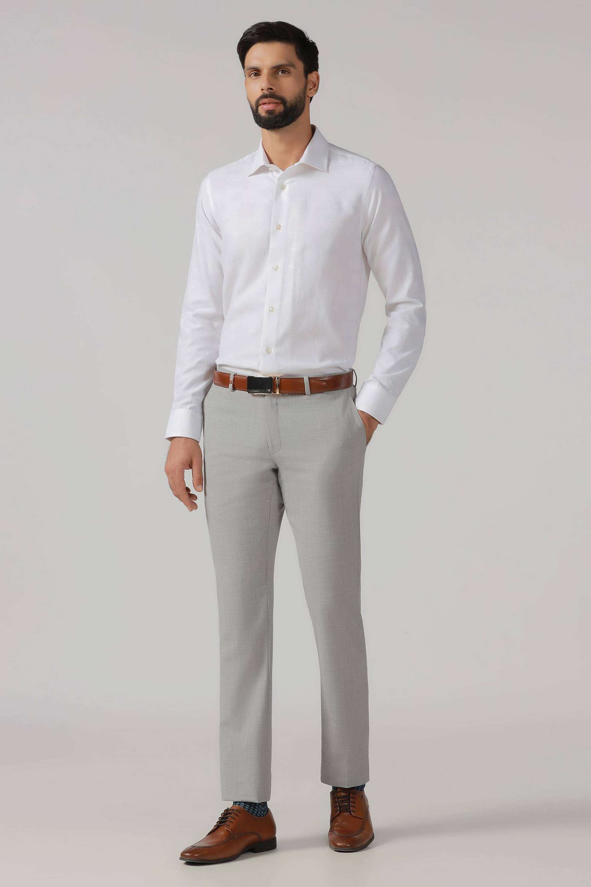 Dobby-Cotton-Slim-Fit-Men-s-Shirt