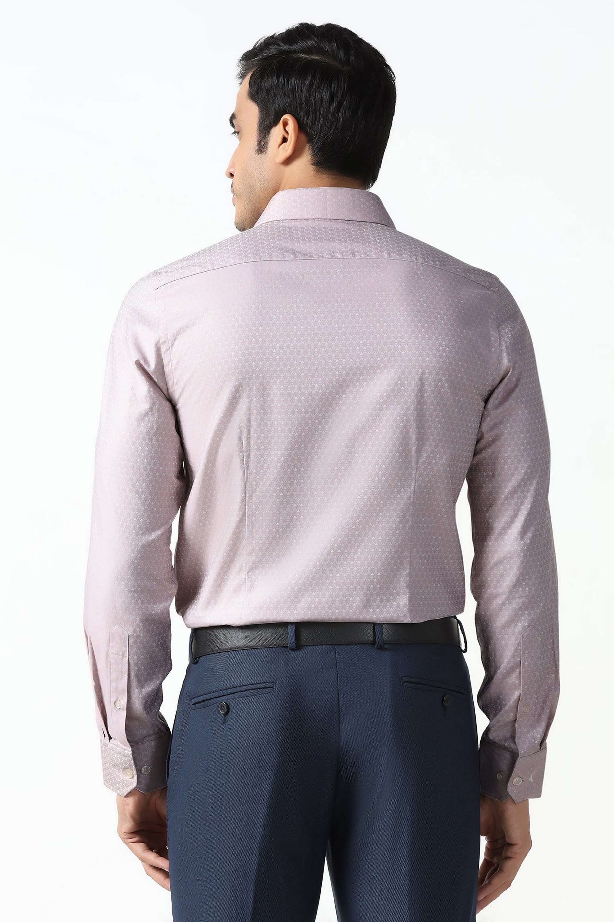 Dobby-Cotton-Slim-Fit-Men-s-Shirt
