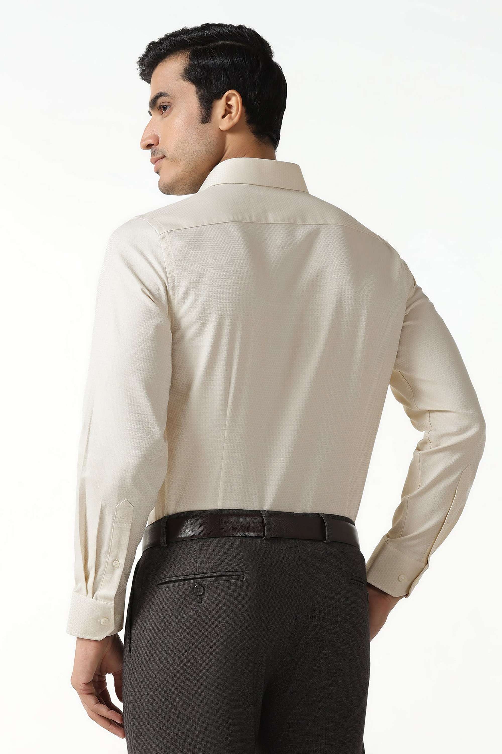 Dobby-Cotton-Slim-Fit-Men-s-Shirt