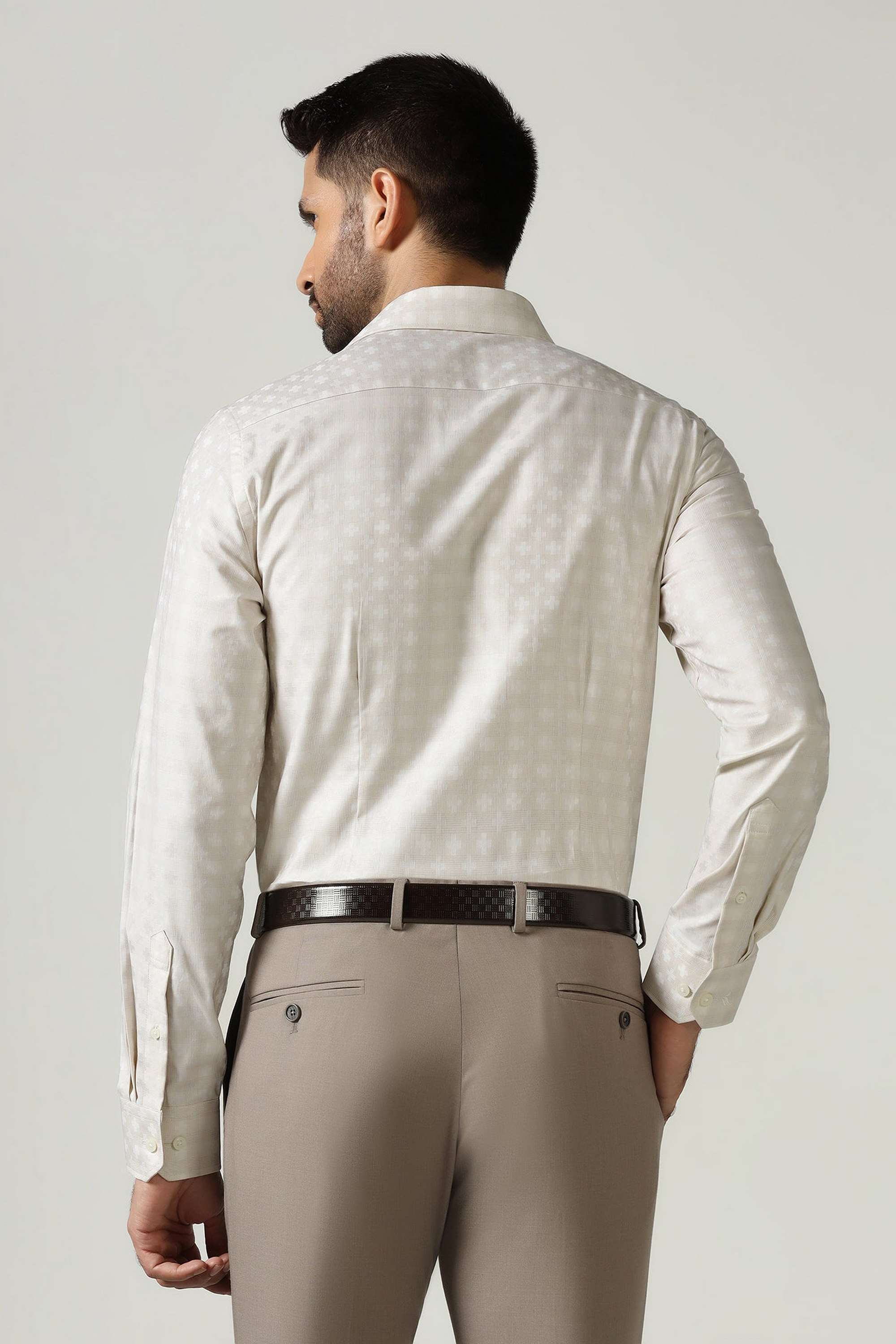 Checks-Cotton-Slim-Fit-Men-s-Casual-Wear-Shirt