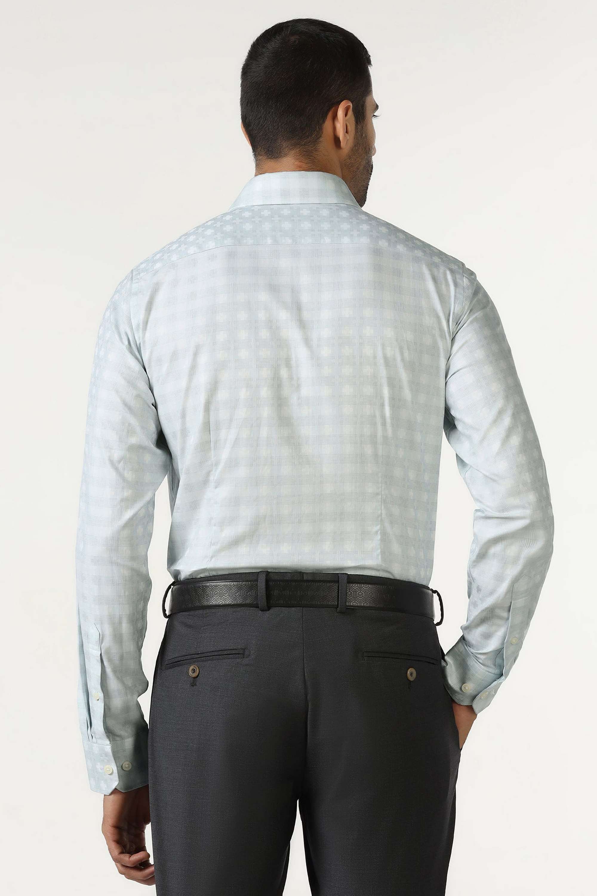 Solid-Cotton-Slim-Fit-Men-s-Casual-Shirt