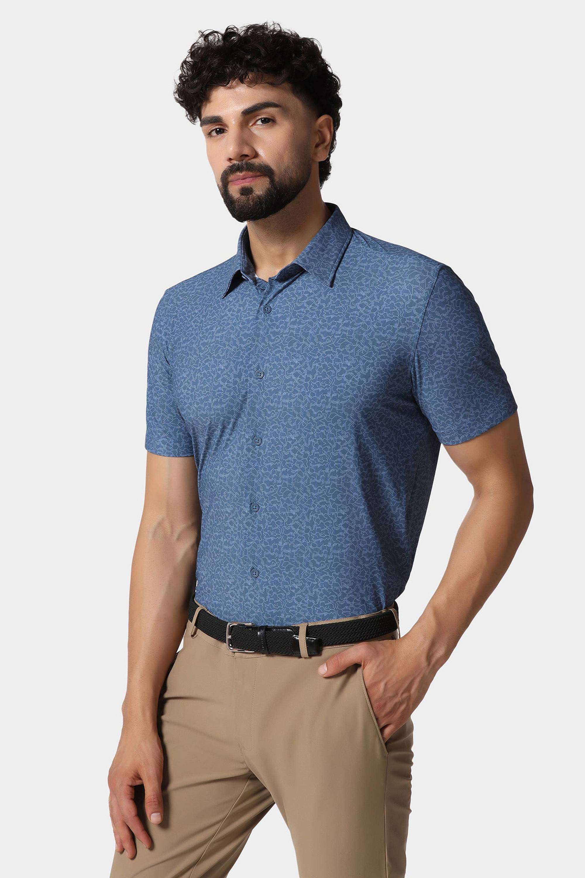 Printed-Cotton-Slim-Fit-Men-s-Shirt