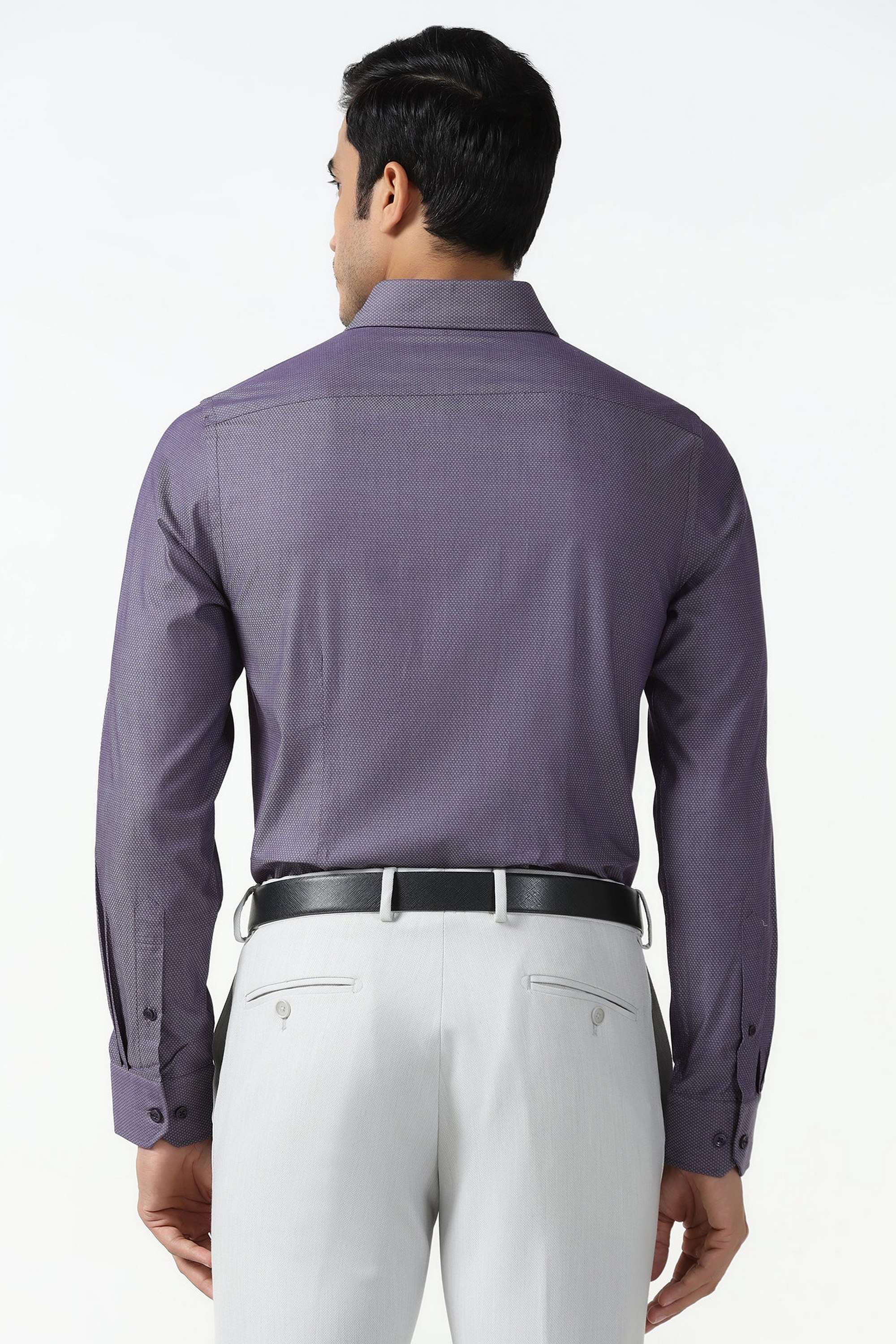 Dobby-Cotton-Slim-Fit-Men-s-Casual-Wear-Shirt