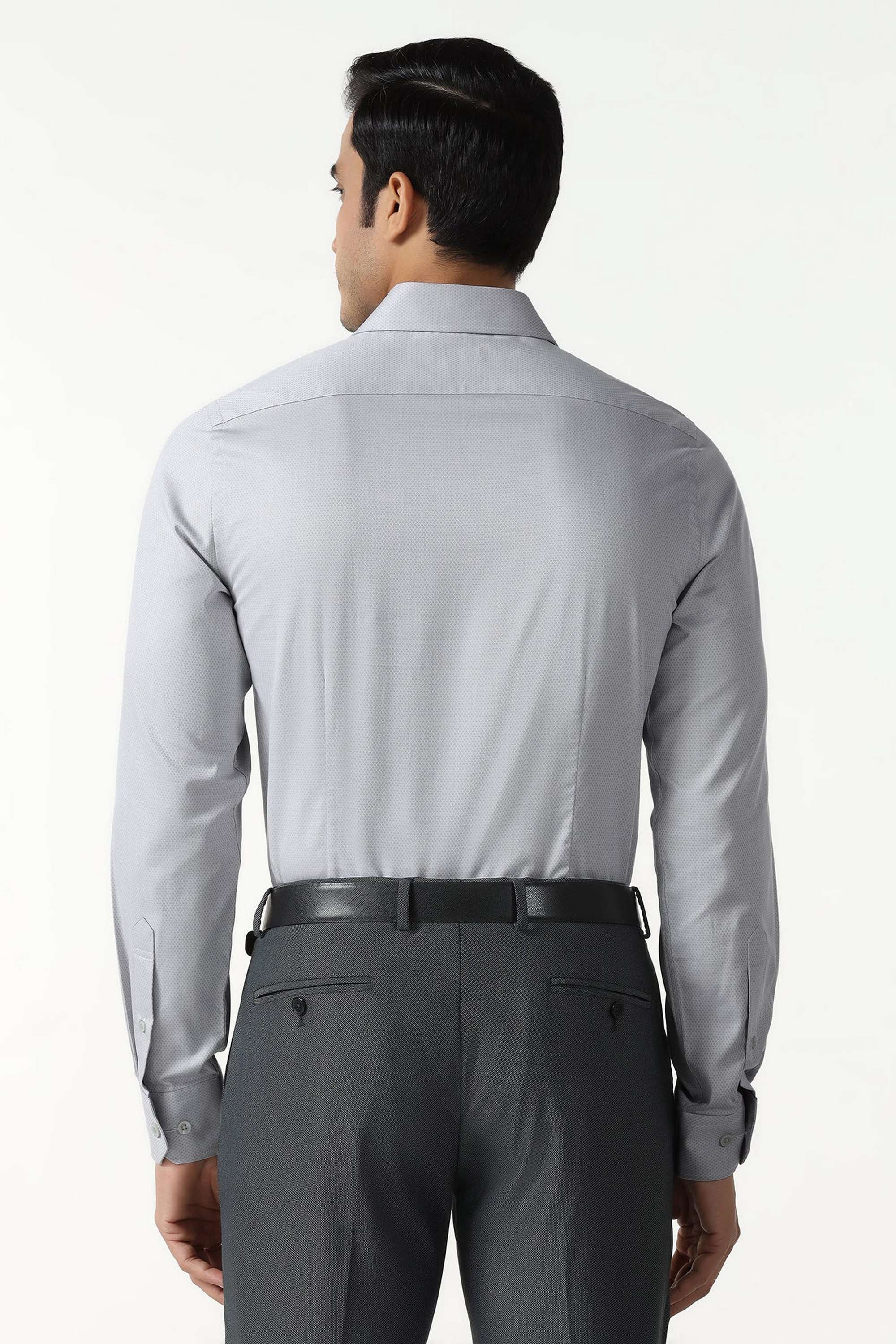 Dobby-Cotton-Slim-Fit-Men-s-Casual-Wear-Shirt