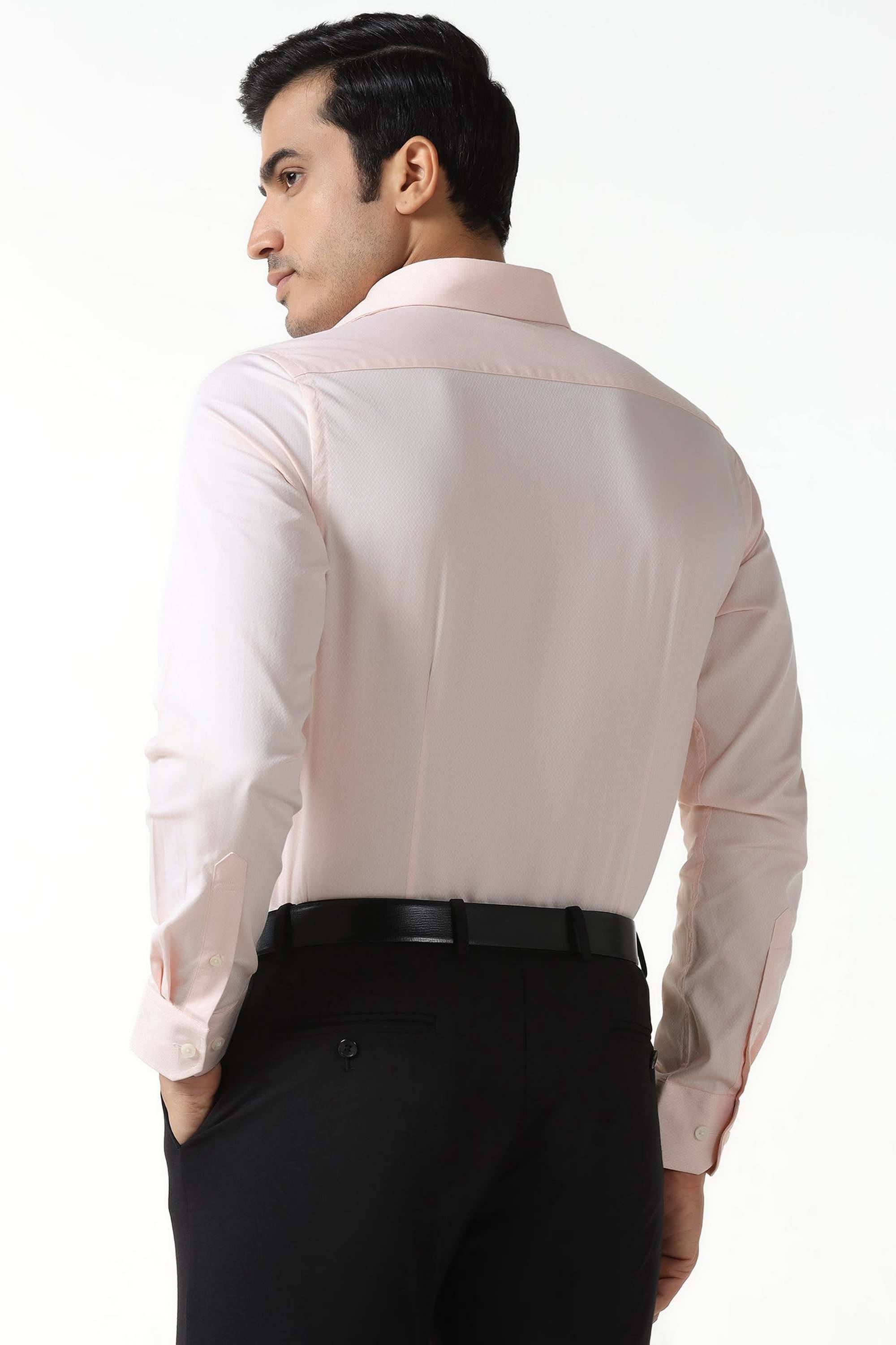 Dobby-Cotton-Slim-Fit-Men-s-Casual-Wear-Shirt