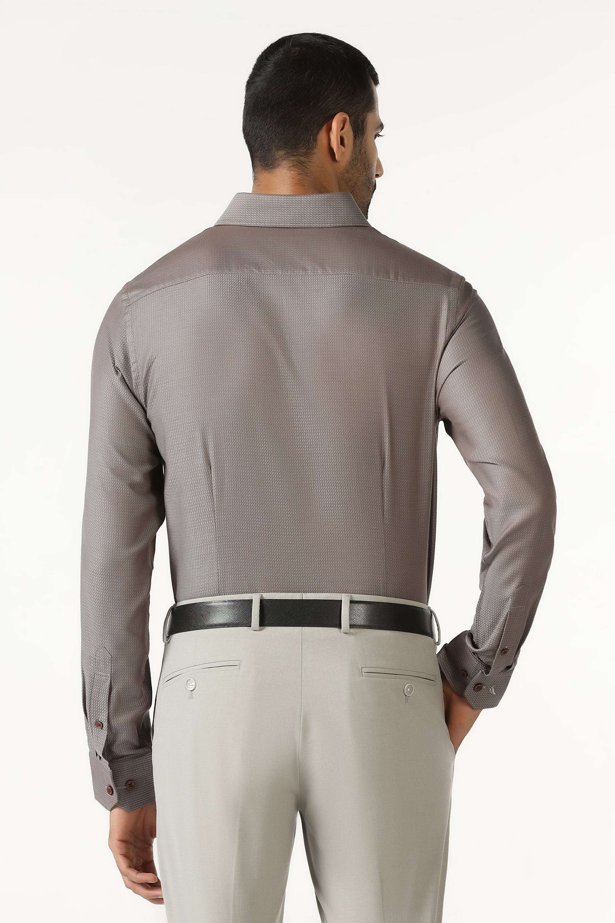 Solid-Cotton-Slim-Fit-Men-s-Casual-Shirt