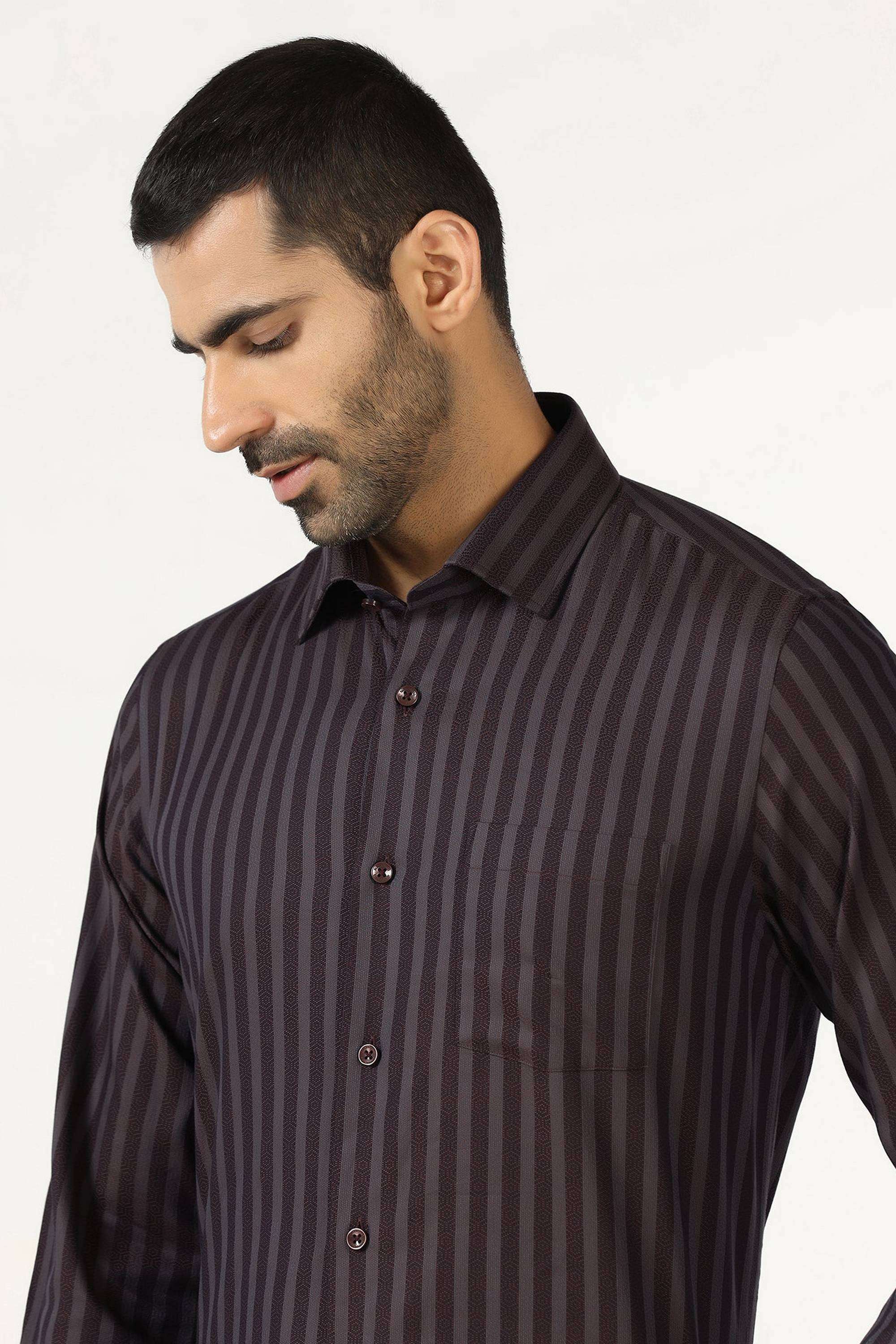 Stripes-Cotton-Slim-Fit-Men-s-Shirt