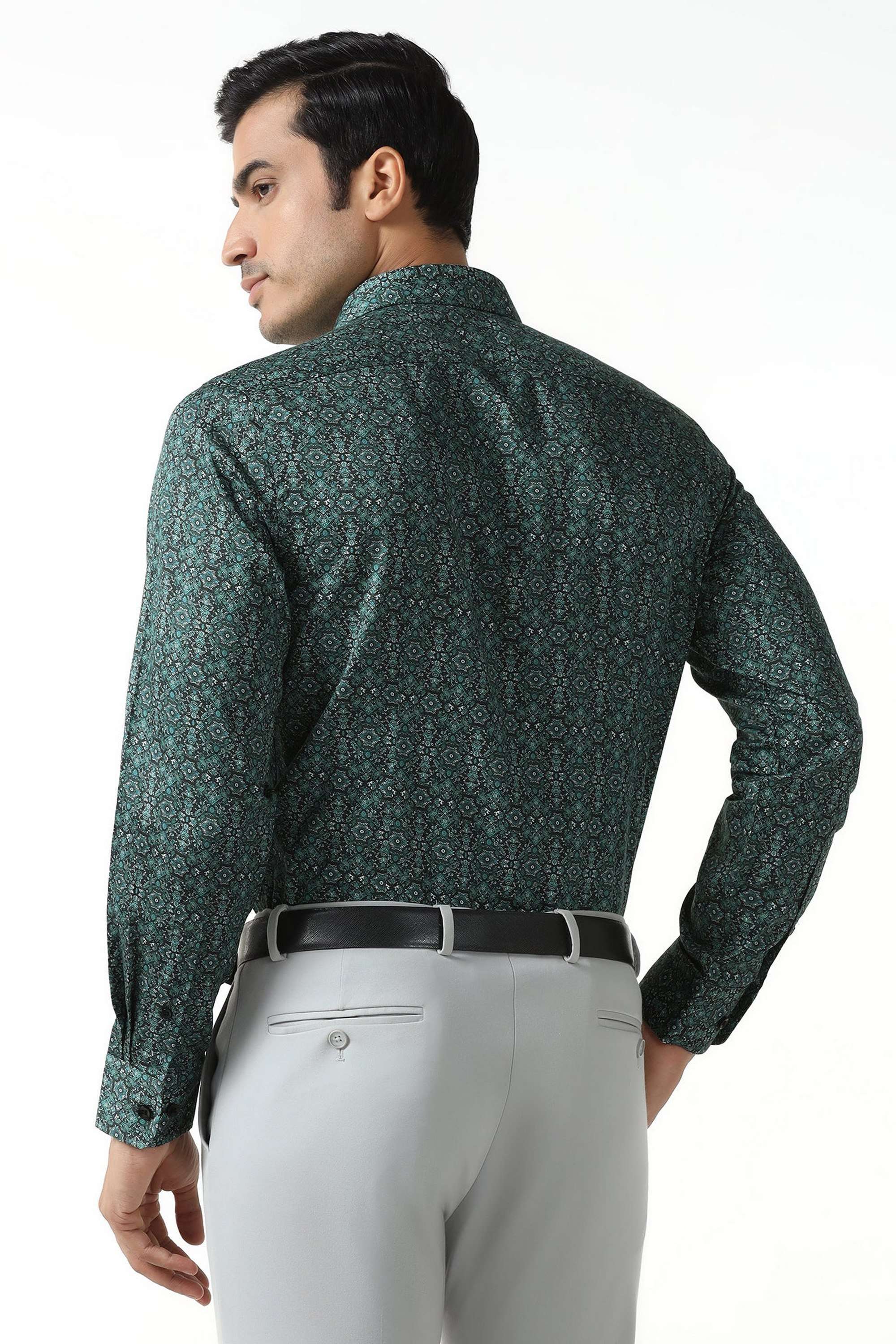 Printed-Cotton-Slim-Fit-Men-s-Shirt