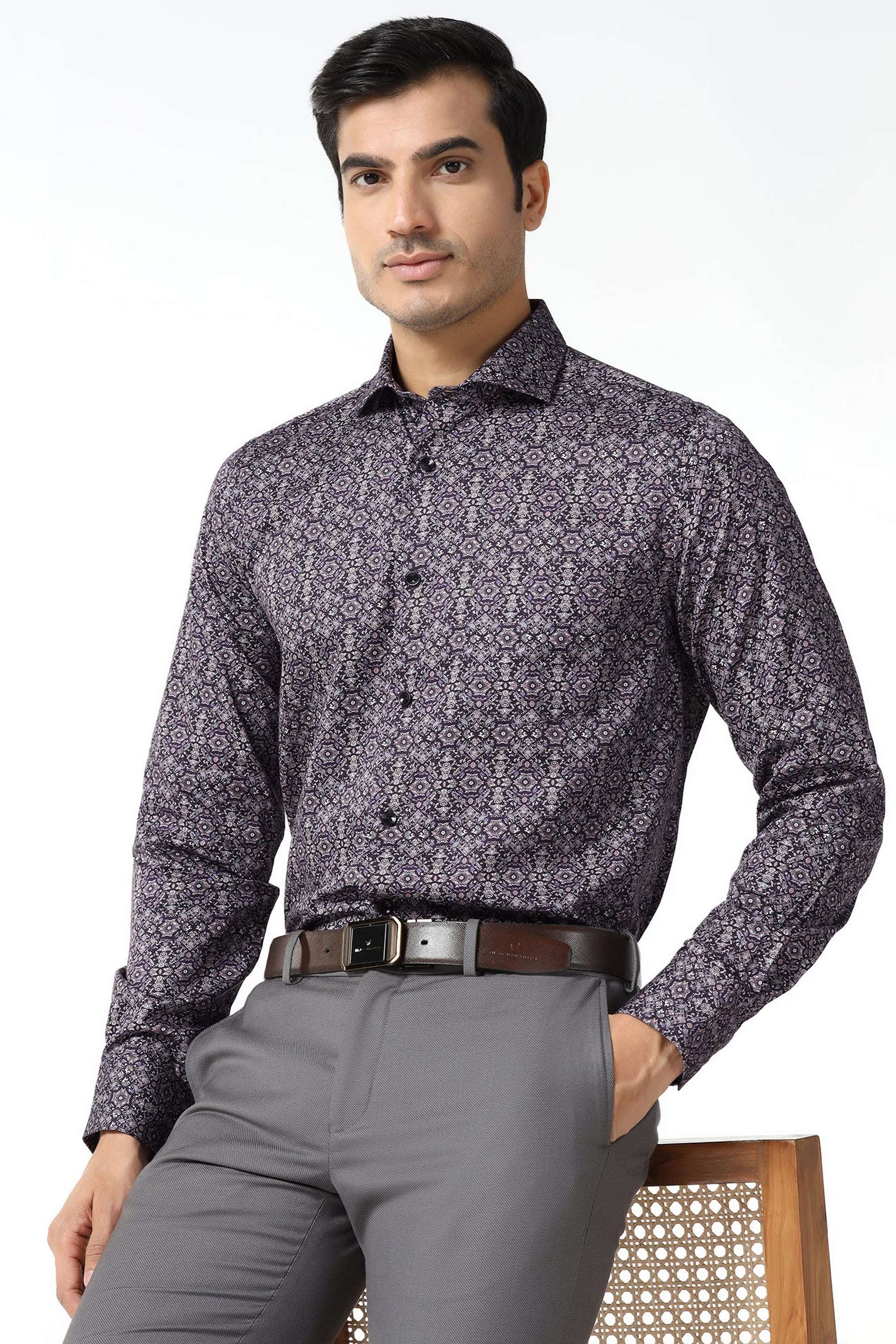 Printed-Cotton-Slim-Fit-Men-s-Shirt