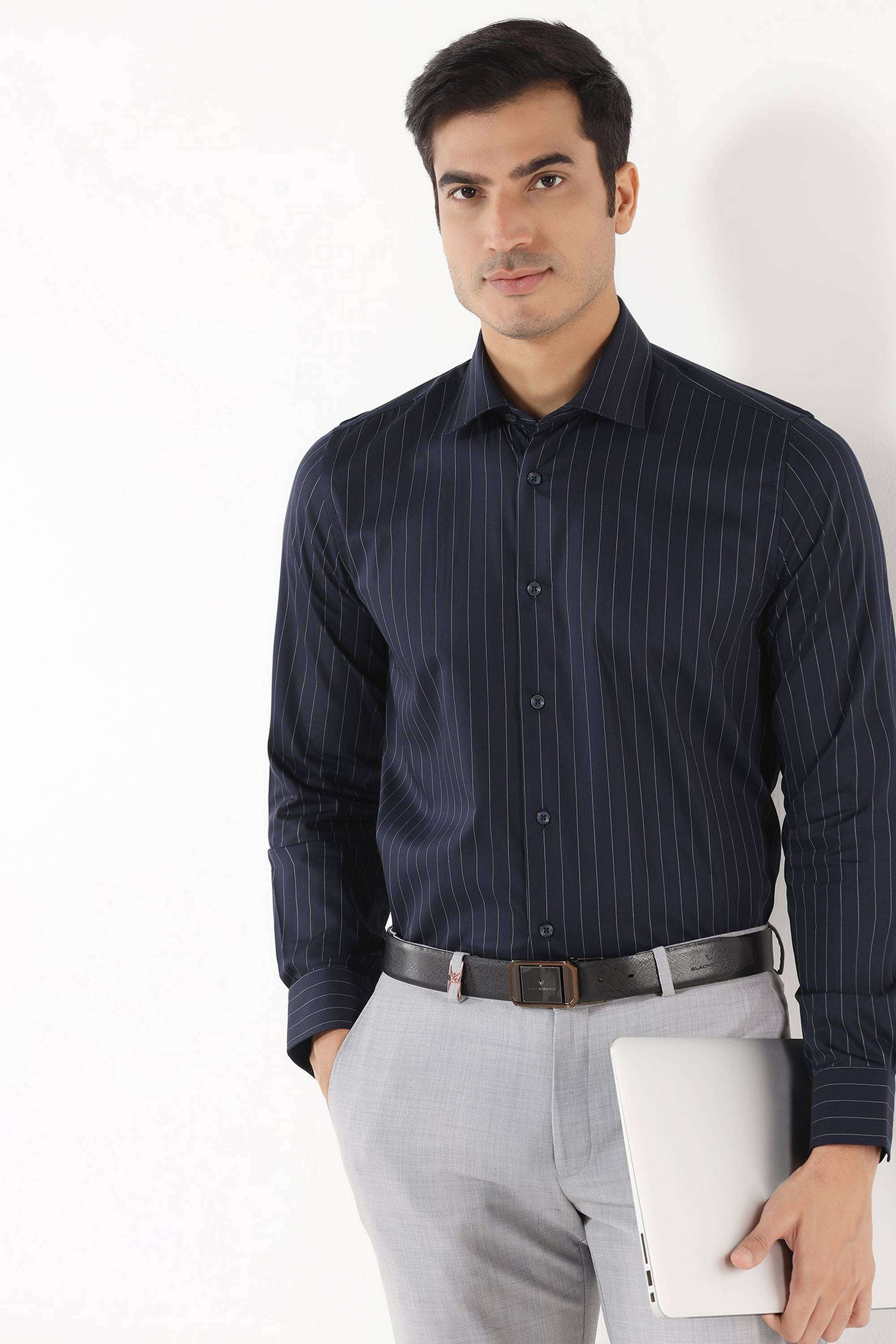 Stripes-Rayon-Slim-Fit-Men-s-Shirt