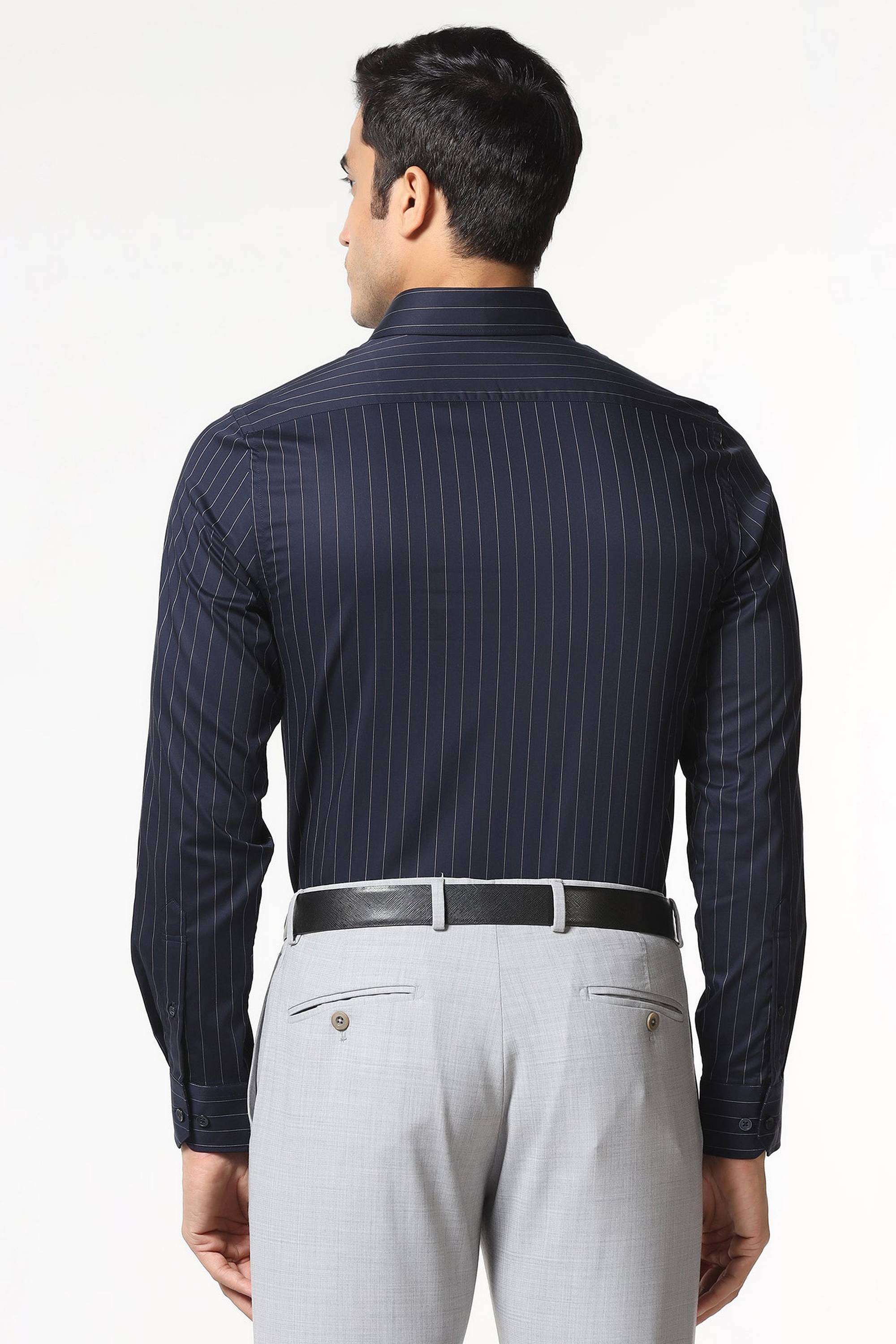 Stripes-Rayon-Slim-Fit-Men-s-Shirt