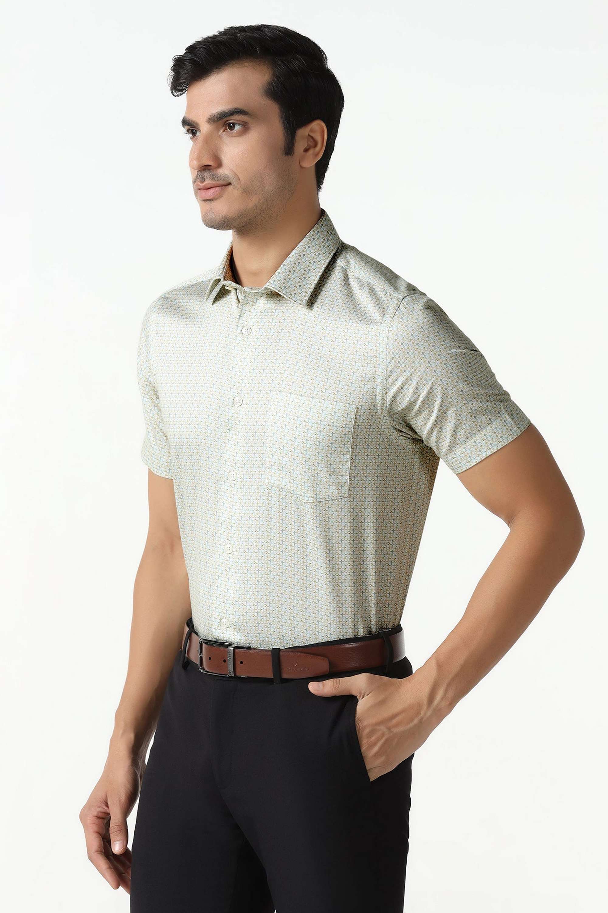 Printed-Cotton-Slim-Fit-Men-s-Shirt