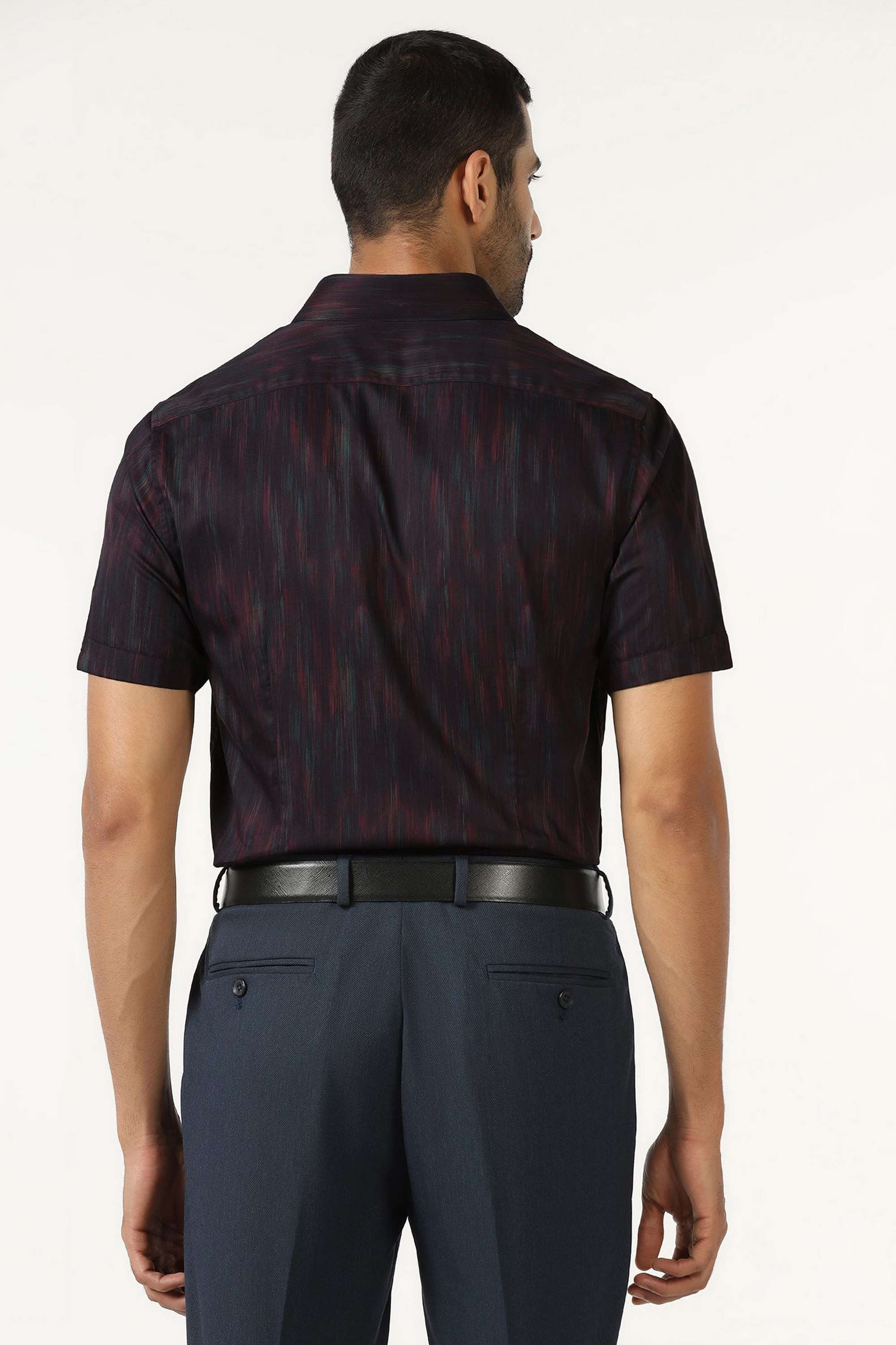 Solid-Cotton-Slim-Fit-Men-s-Casual-Shirt