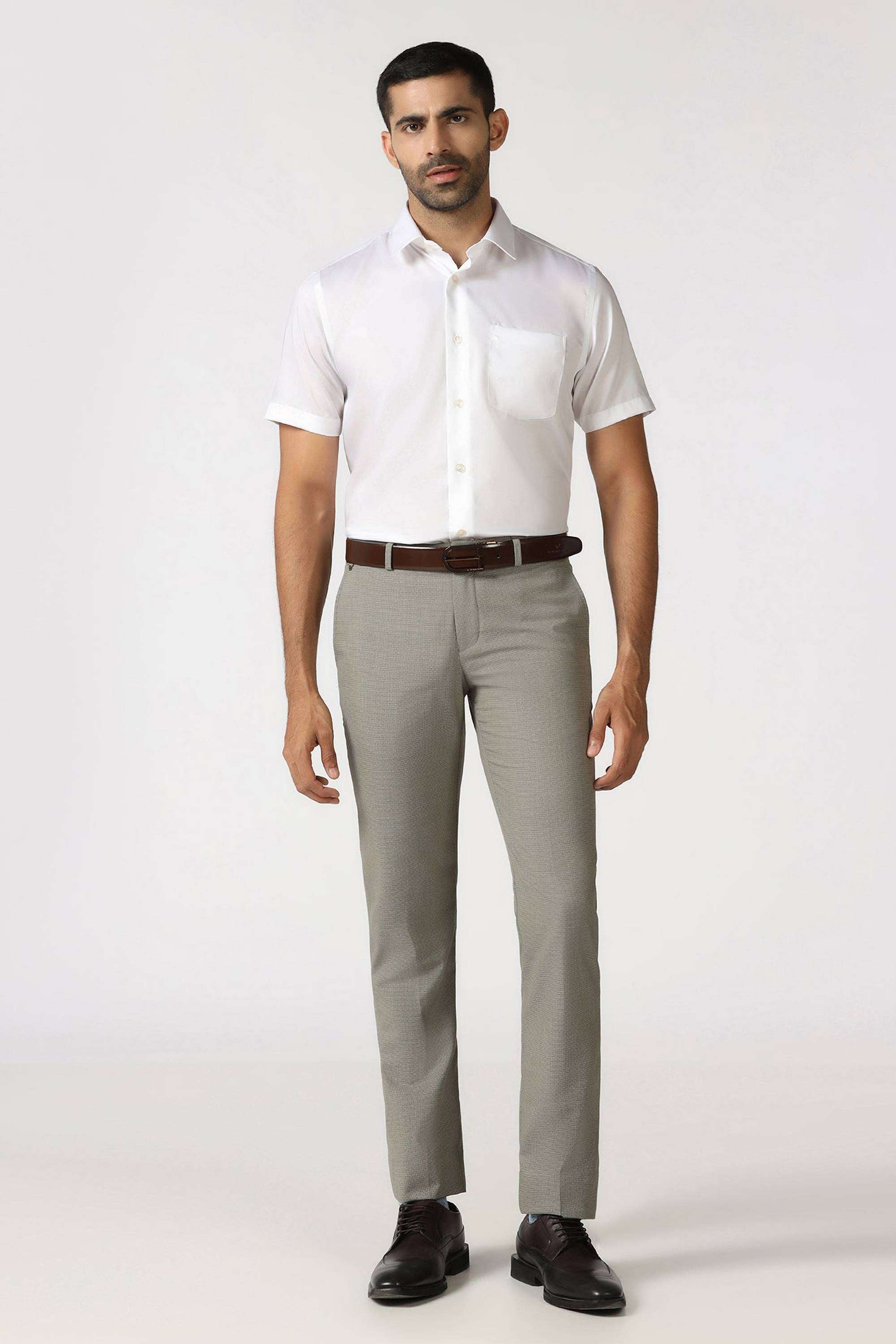 Solid-Cotton-Slim-Fit-Men-s-Shirt