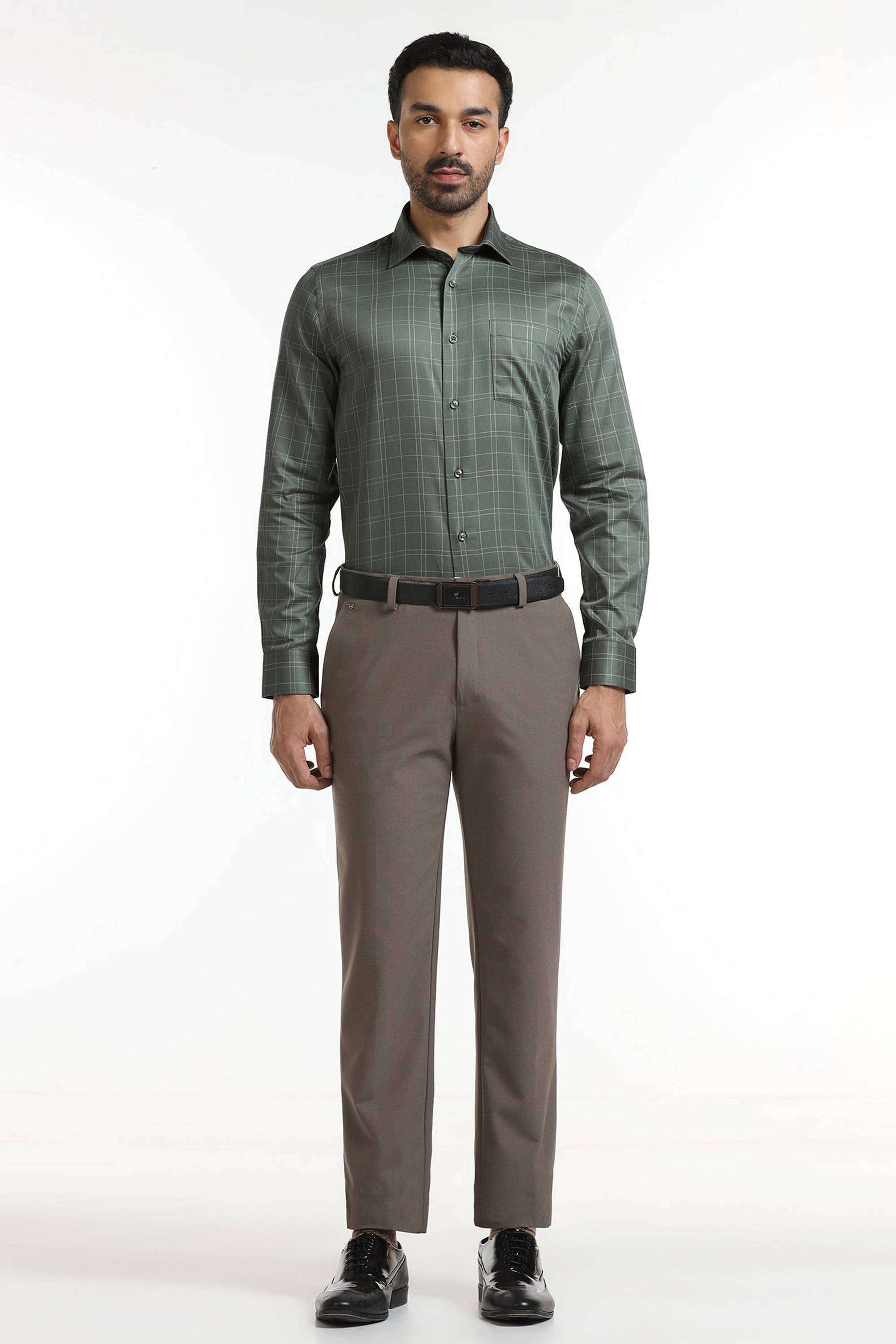 Checks-Cotton-Slim-Fit-Men-s-Shirt