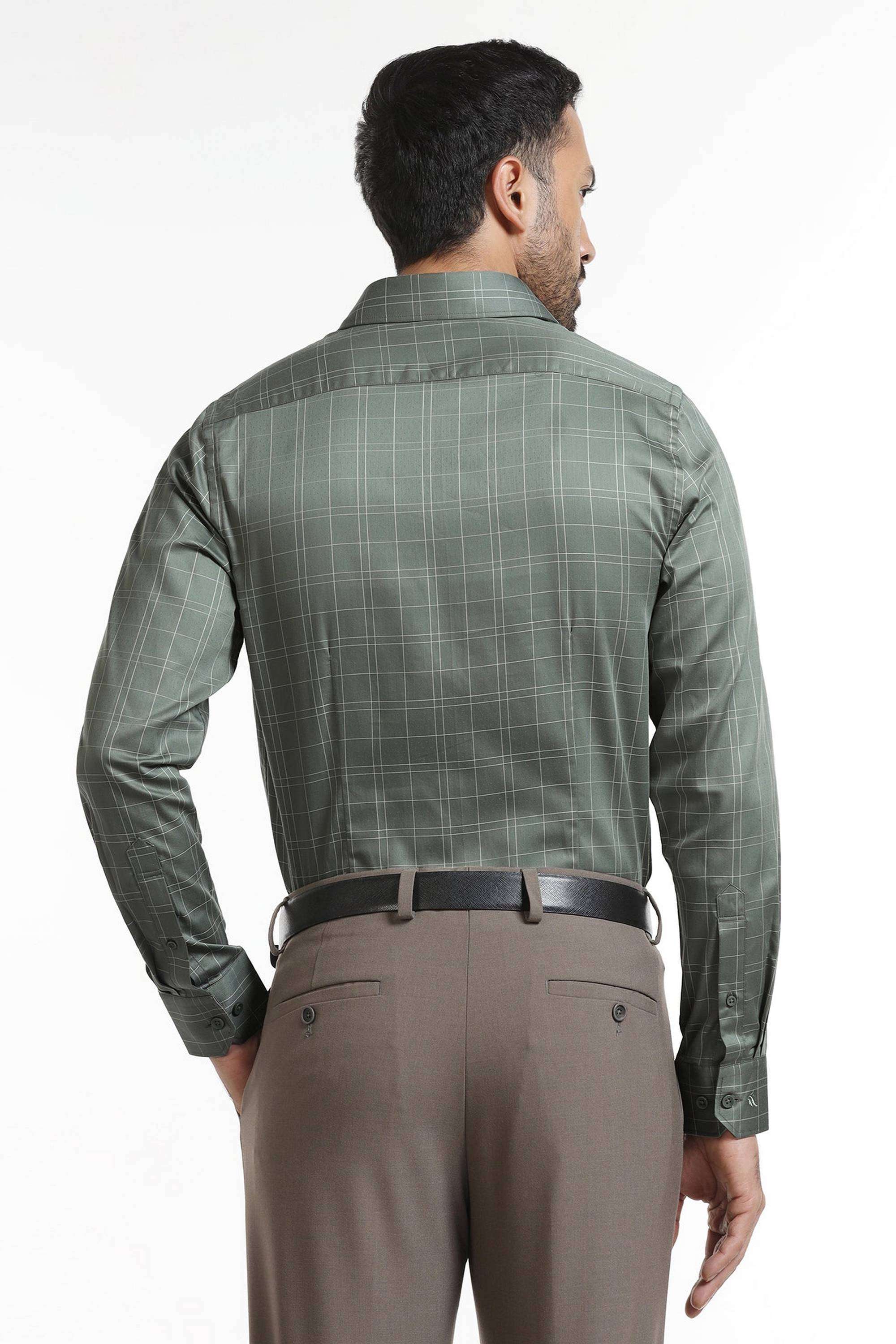 Checks-Cotton-Slim-Fit-Men-s-Shirt