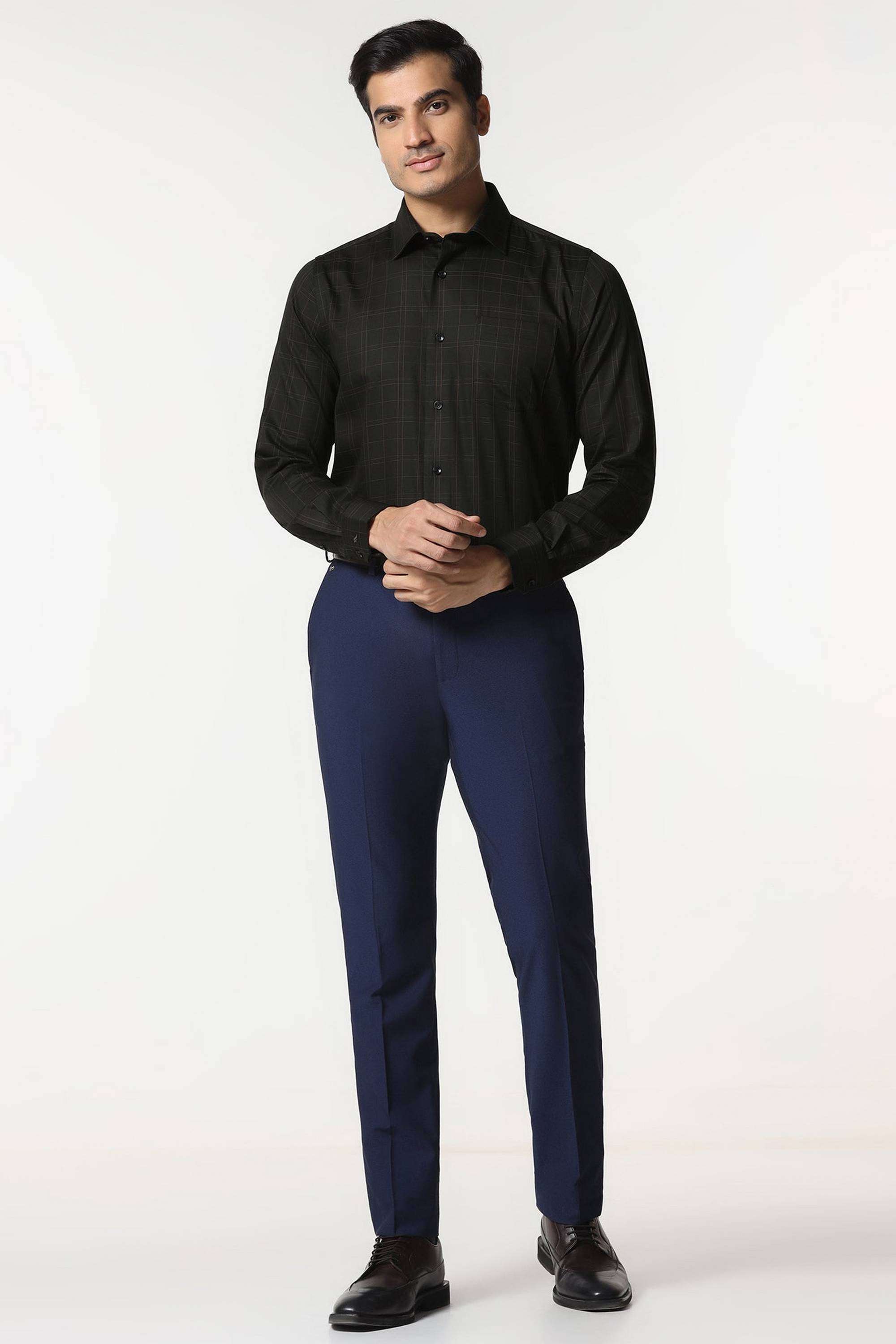 Checks-Cotton-Slim-Fit-Men-s-Shirt