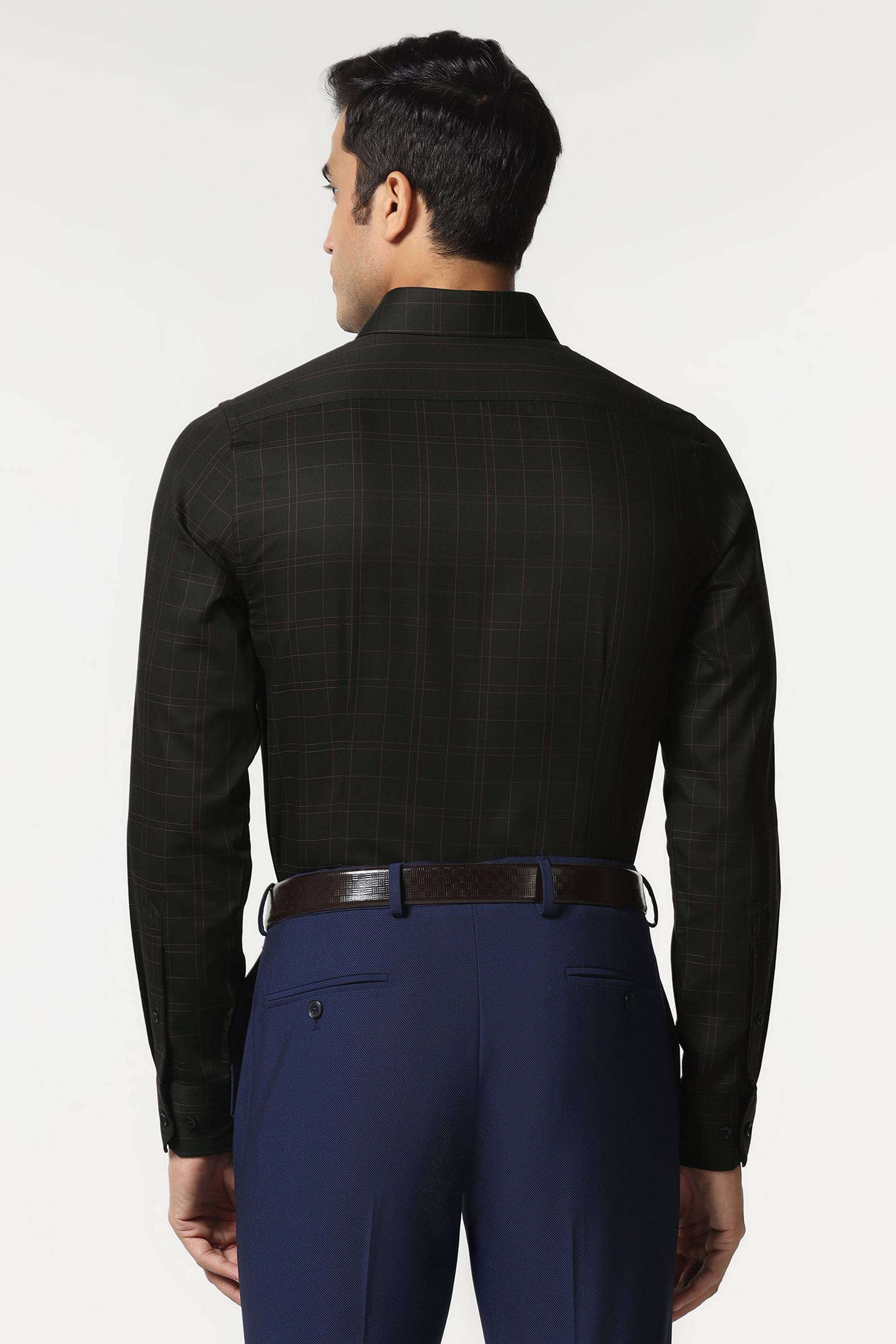 Checks-Cotton-Slim-Fit-Men-s-Shirt