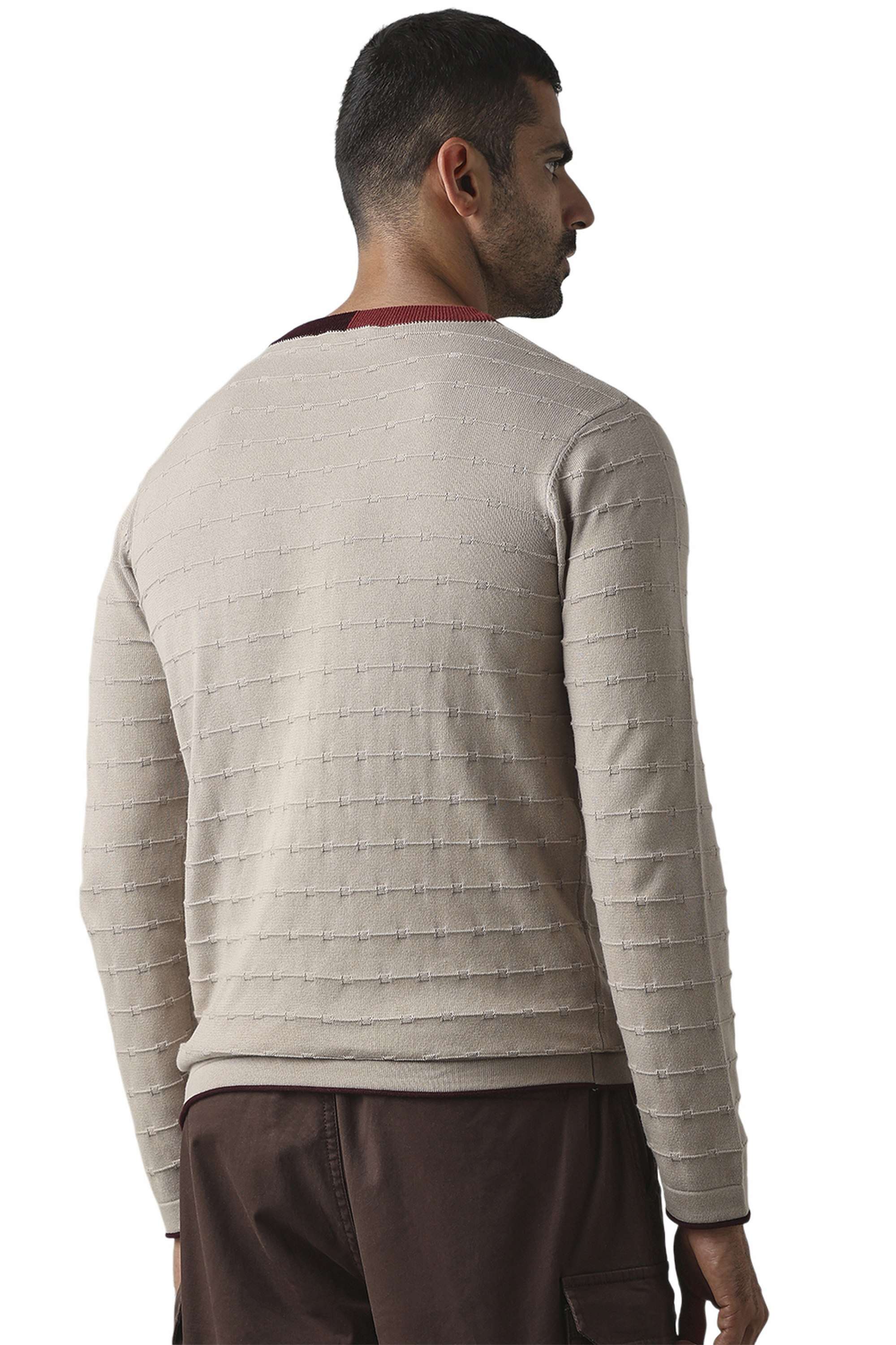 Solid-Cotton-Regular-Fit-Men-s-Pullover