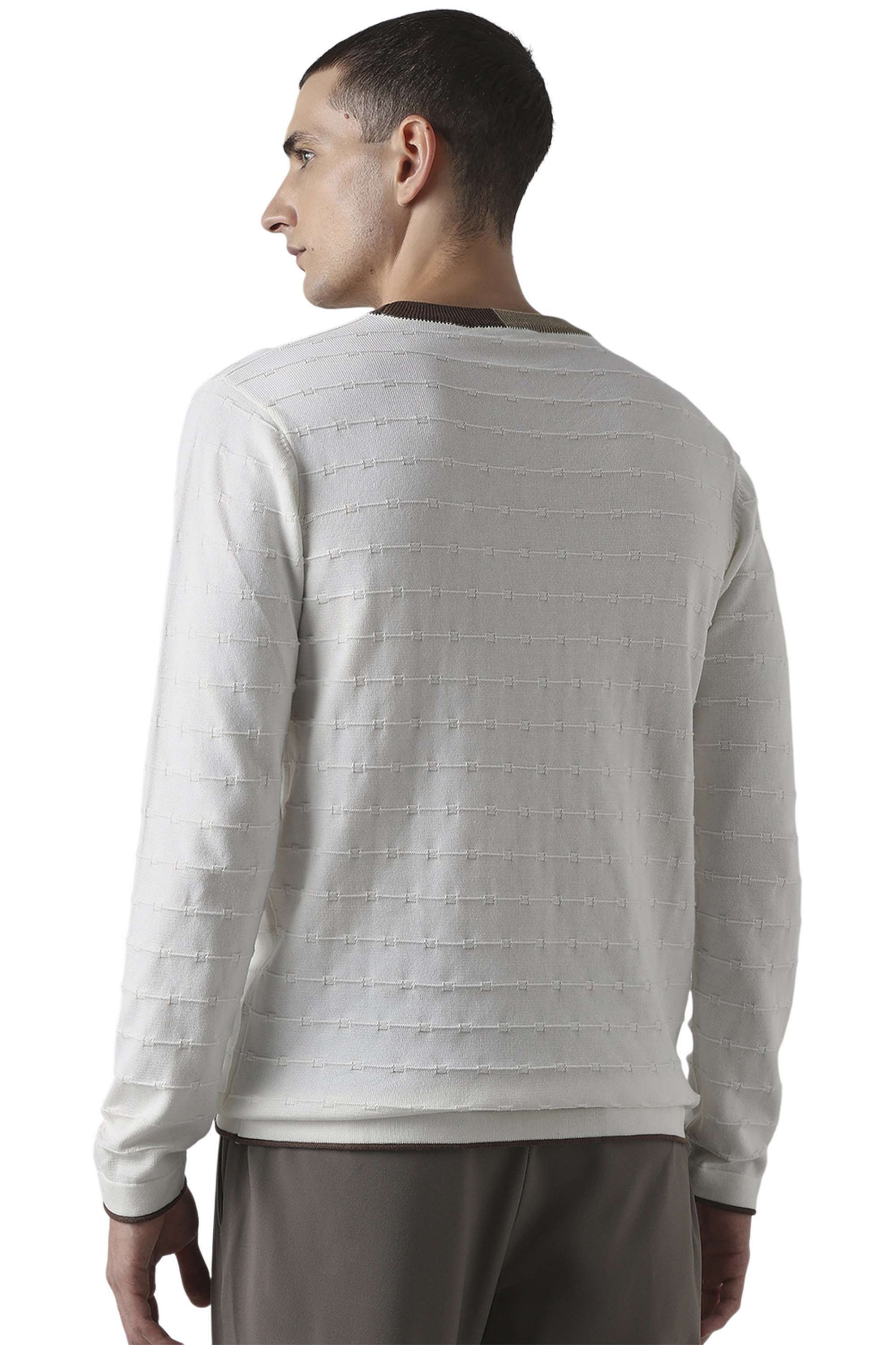 Solid-Cotton-Regular-Fit-Men-s-Pullover