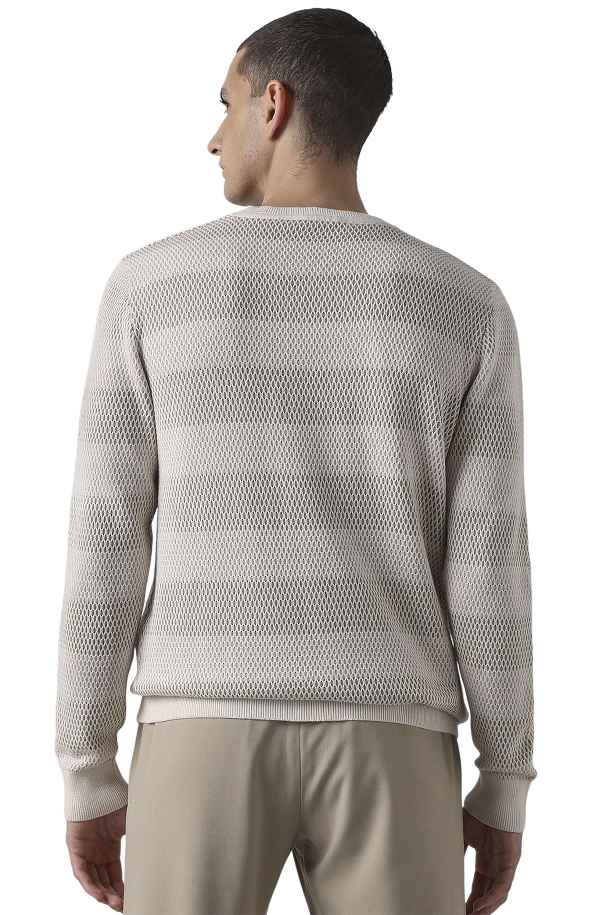 Stripes-Cotton-Regular-Fit-Men-s-Pullover