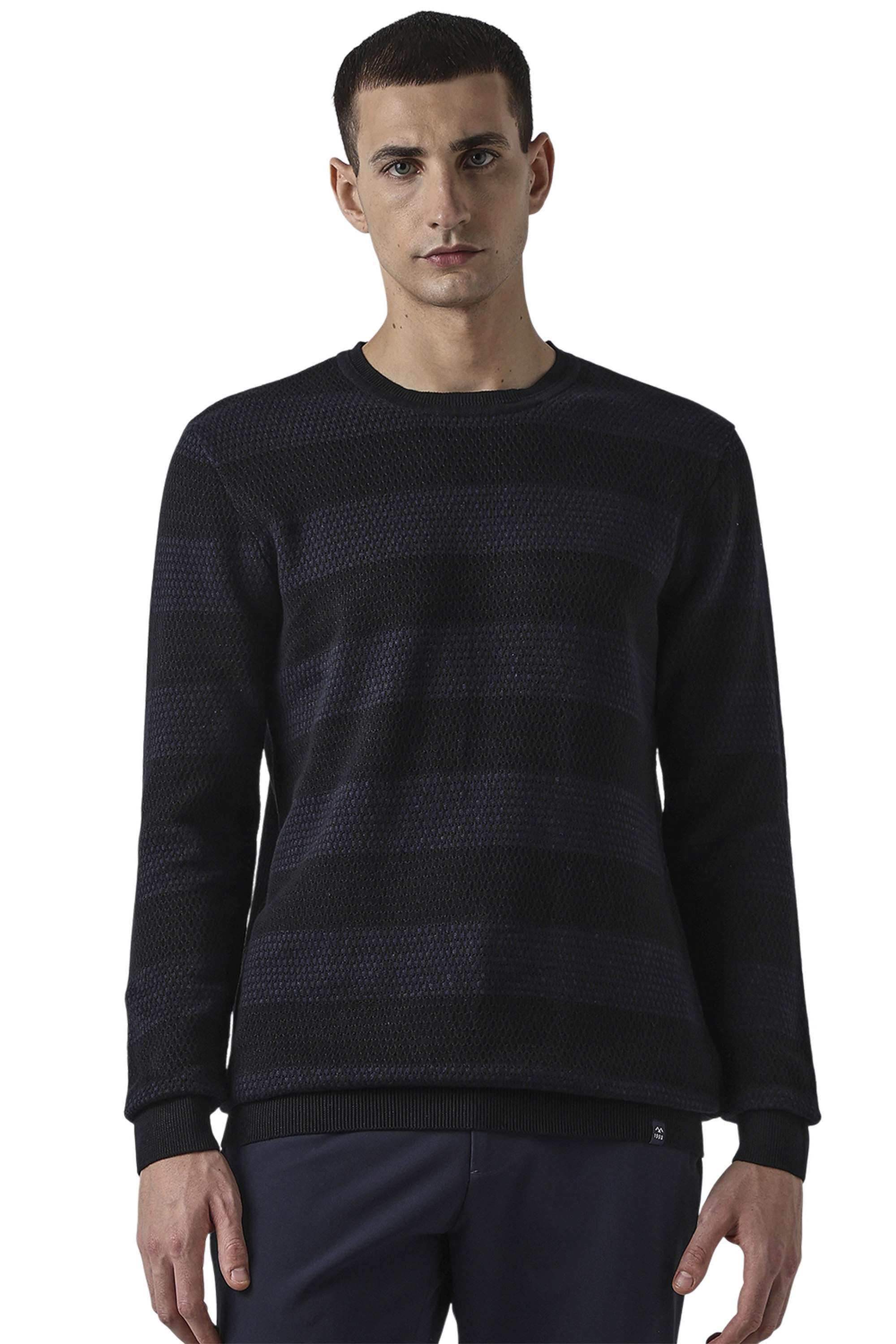 Stripes-Cotton-Regular-Fit-Men-s-Pullover
